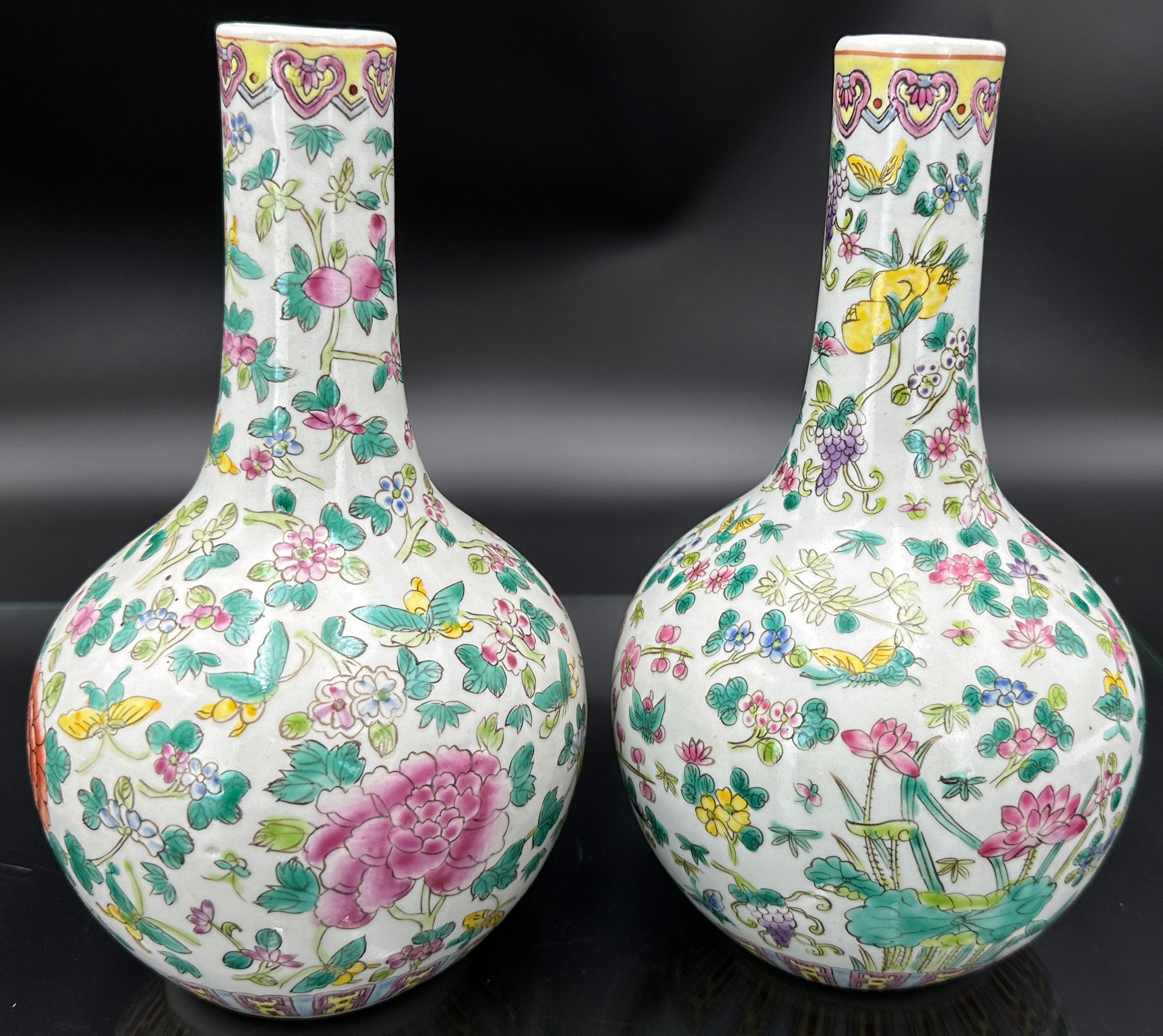 Two vases. China. 20th century. - Image 6 of 16