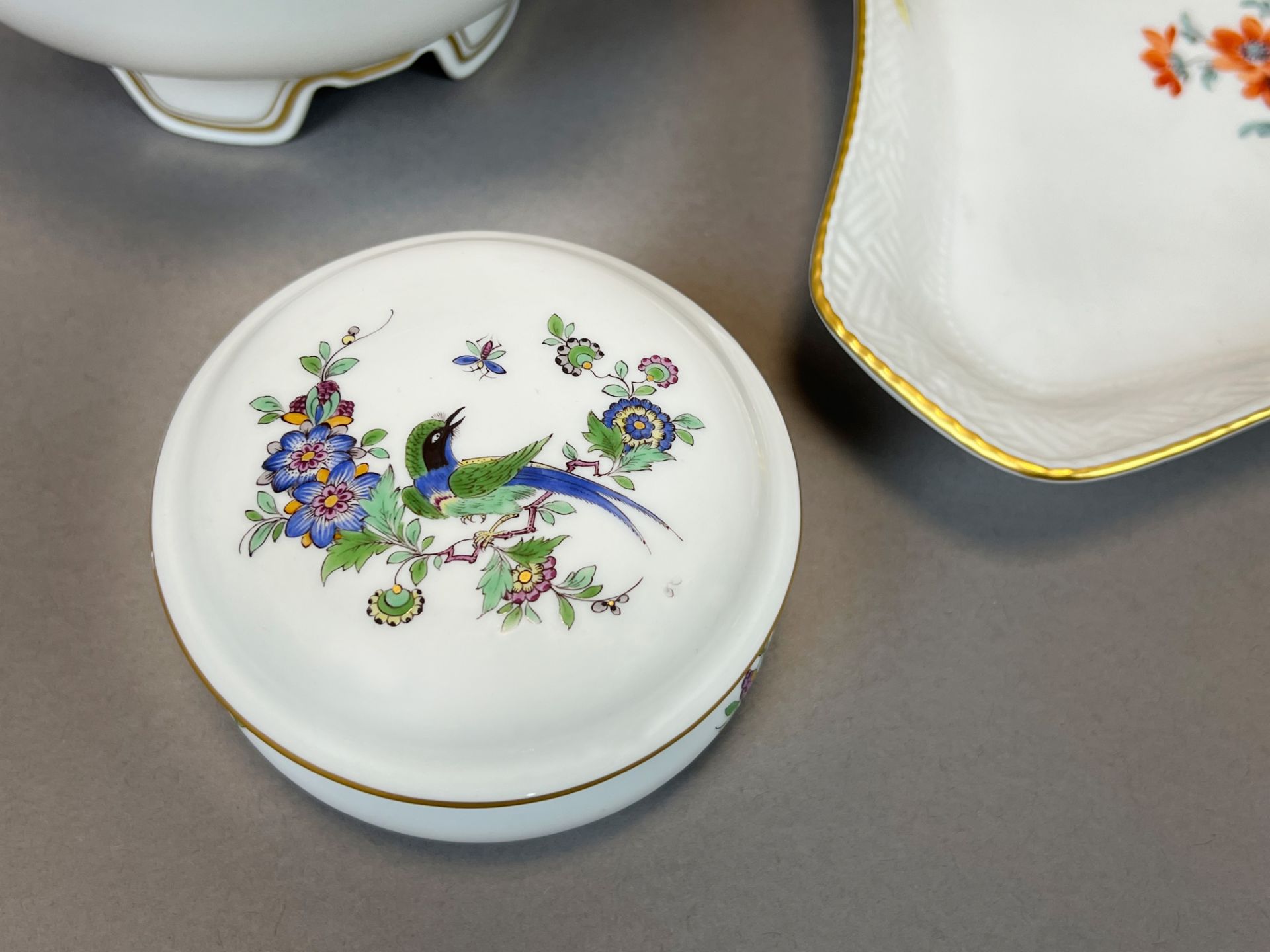 3 parts MEISSEN. 20th century. 1st choice. - Image 13 of 20