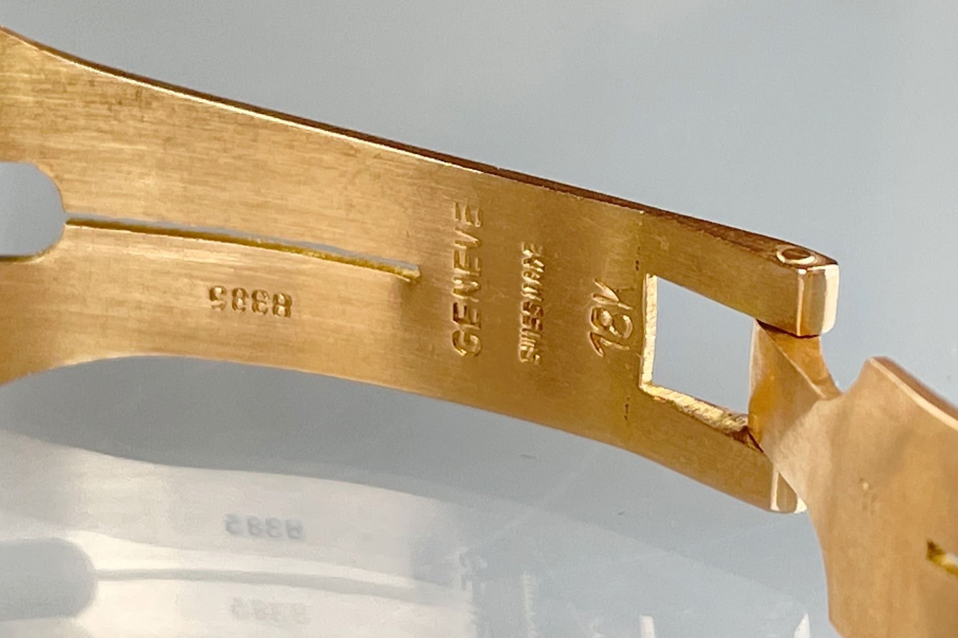 Armbanduhr ROLEX Day-Date 750 Gelbgold mit Brillanten. Ende 1980er Jahre. - Bild 9 aus 17