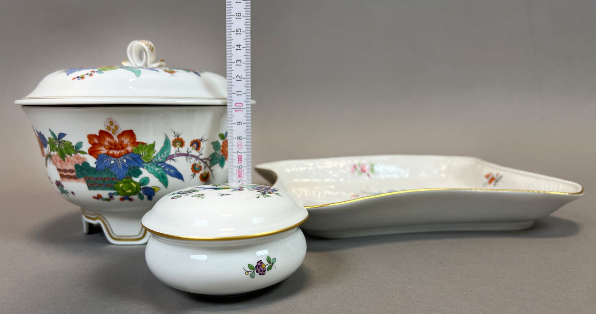 3 parts MEISSEN. 20th century. 1st choice. - Image 20 of 20