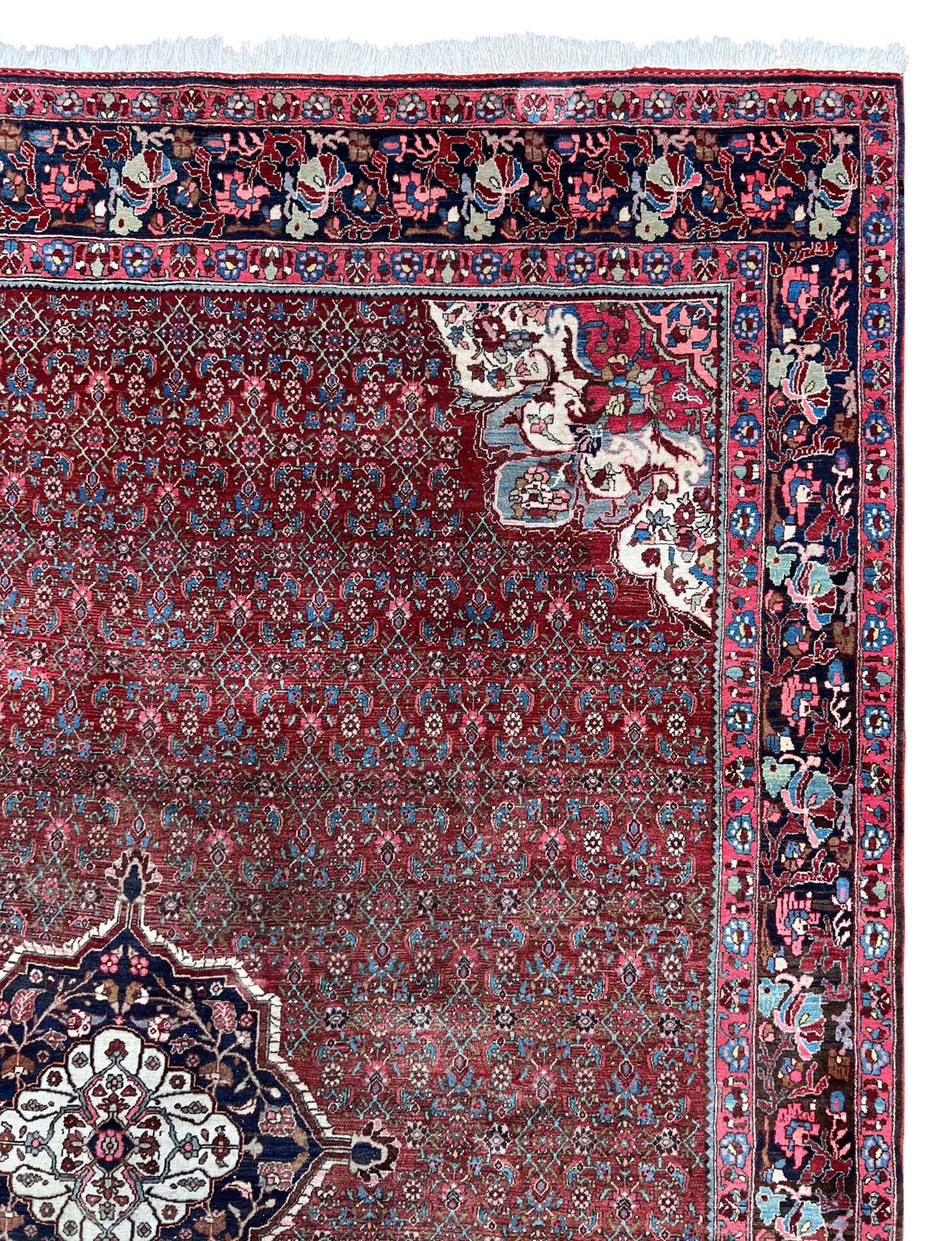 Bijar. Oriental carpet. Around 1950. - Image 3 of 14