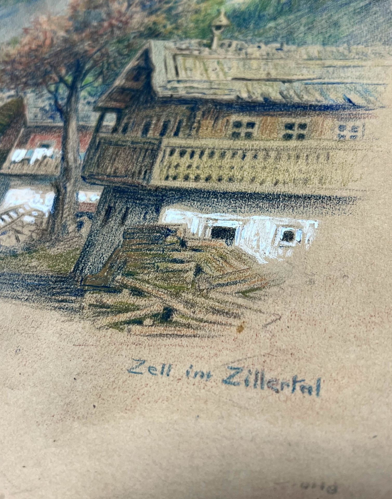 Ludwig BERWALD (1865 - 1943). Konvolut 3 Zeichnungen / Studien. - Bild 9 aus 9