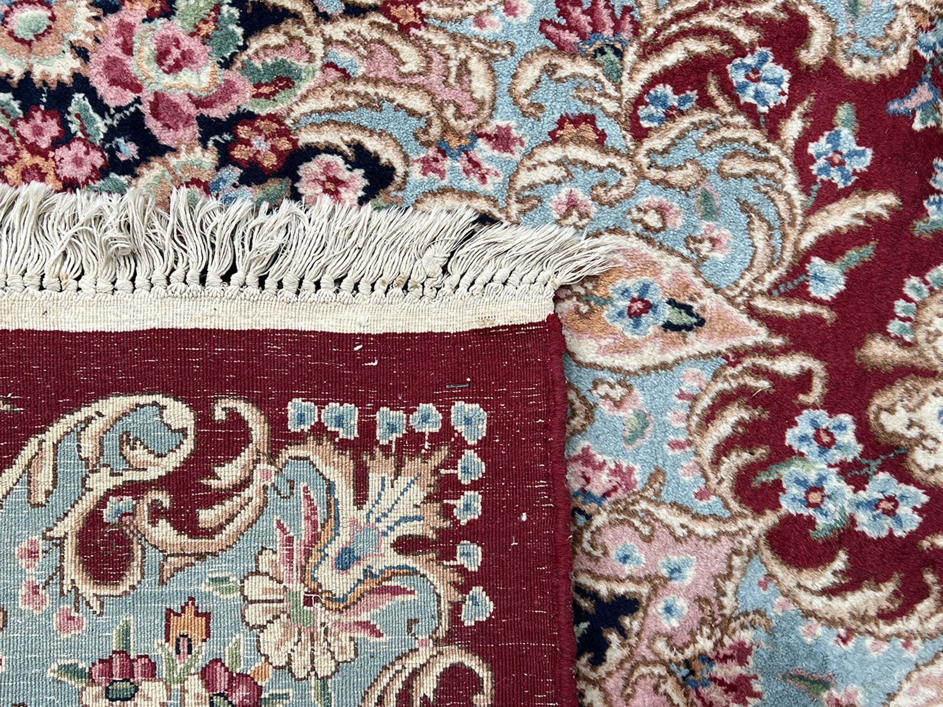 Large Kirman. Oriental carpet. - Image 19 of 20