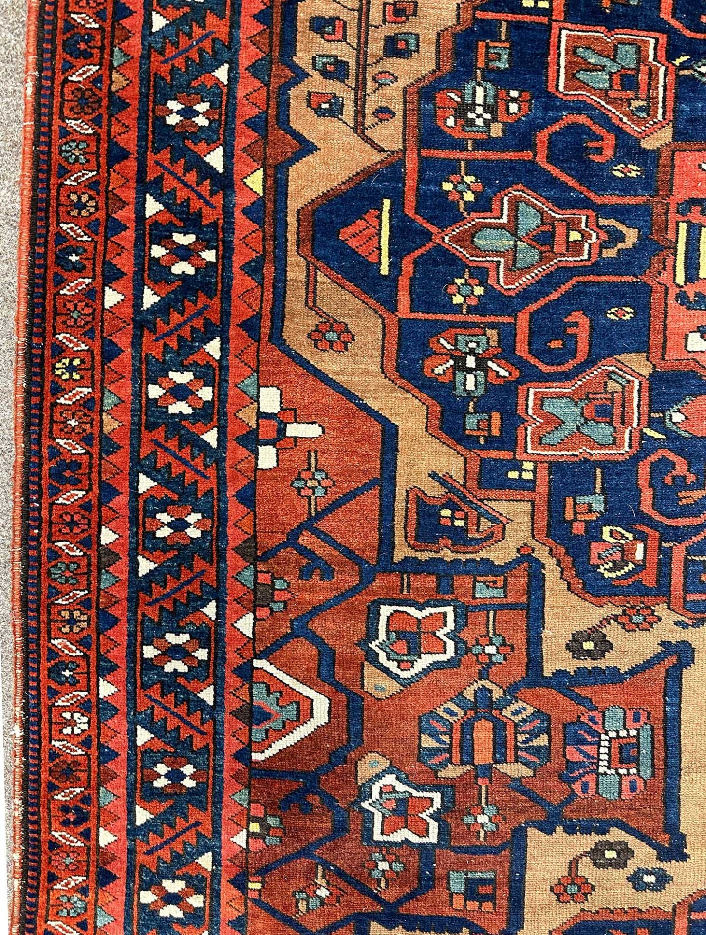 Bakhtiar oriental carpet. Around 1900. great size. - Image 9 of 22