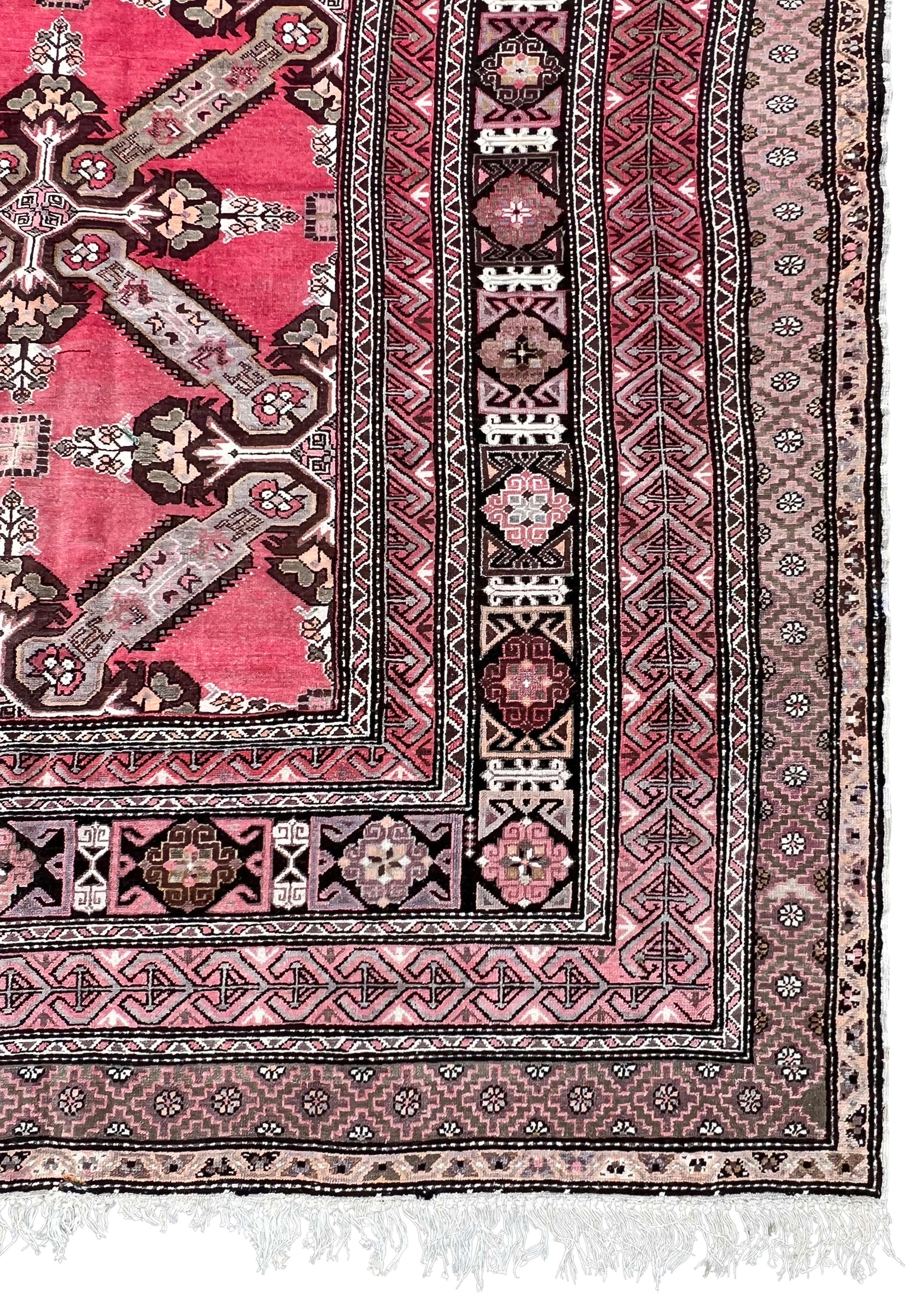 Derbent. Large oriental carpet with Seichur design. 20th century. - Image 9 of 15