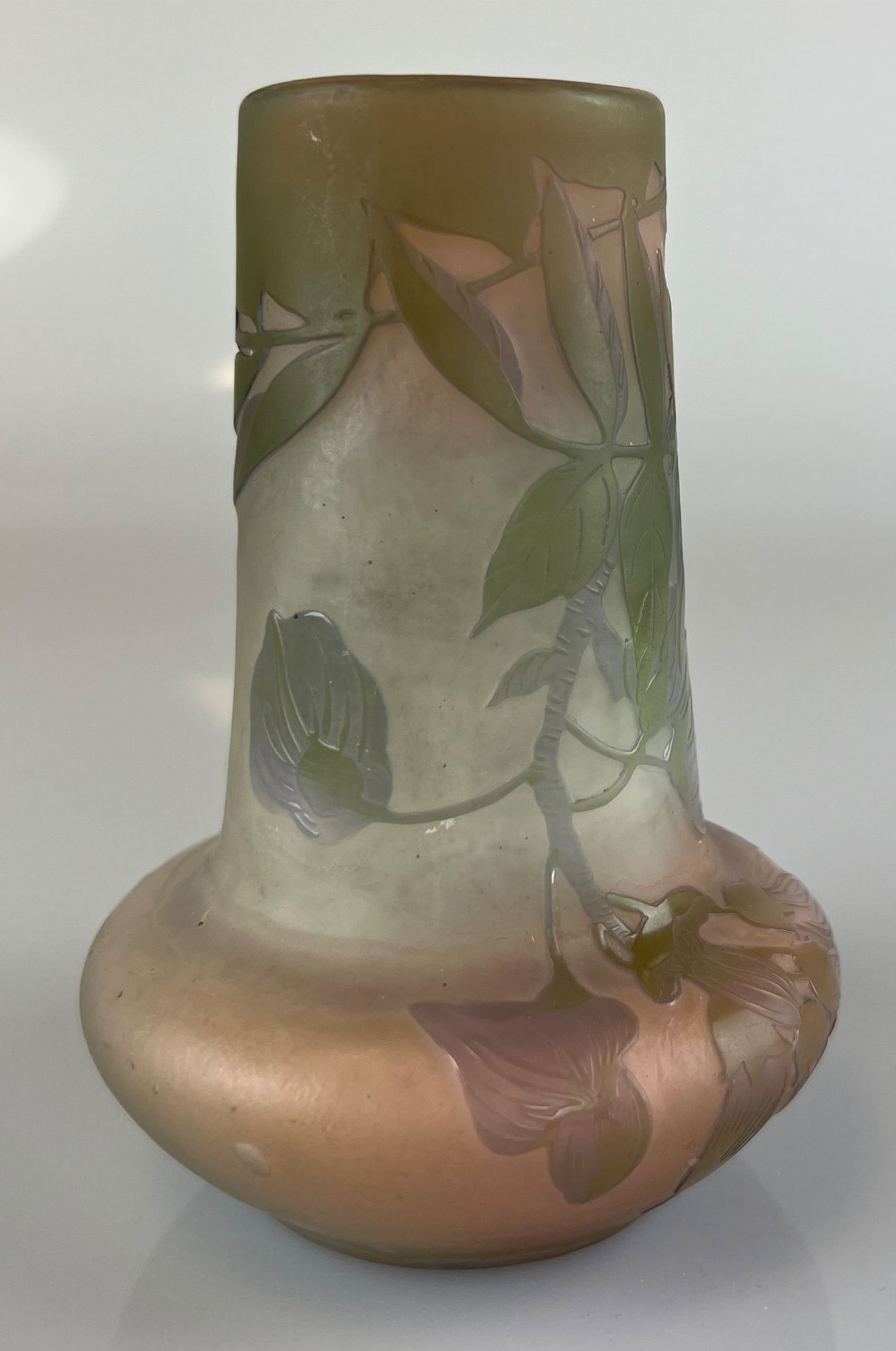 Émile GALLÉ (1846 - 1904). Vase um 1900. - Bild 4 aus 10