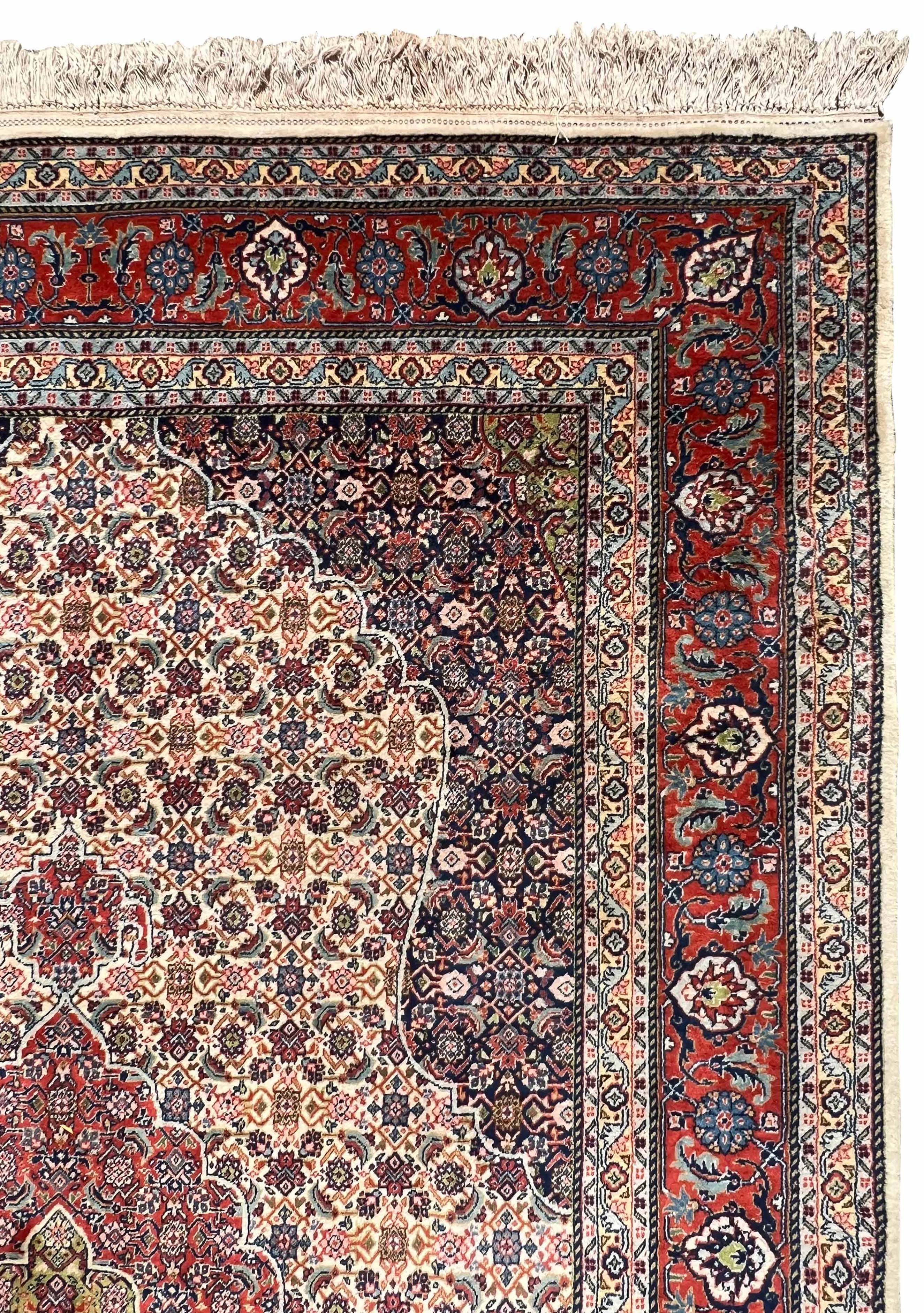 Tabriz. Oriental carpet. - Image 4 of 15