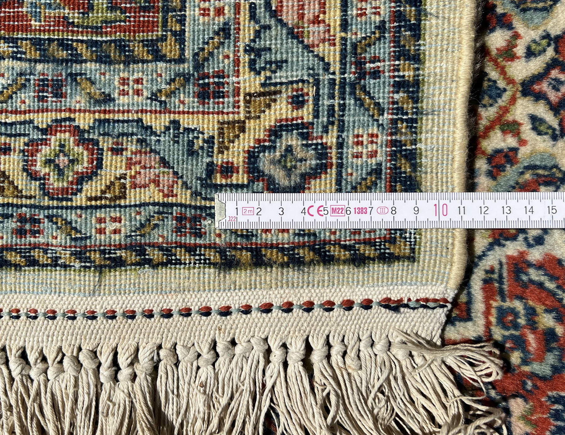Tabriz. Oriental carpet. - Image 15 of 15