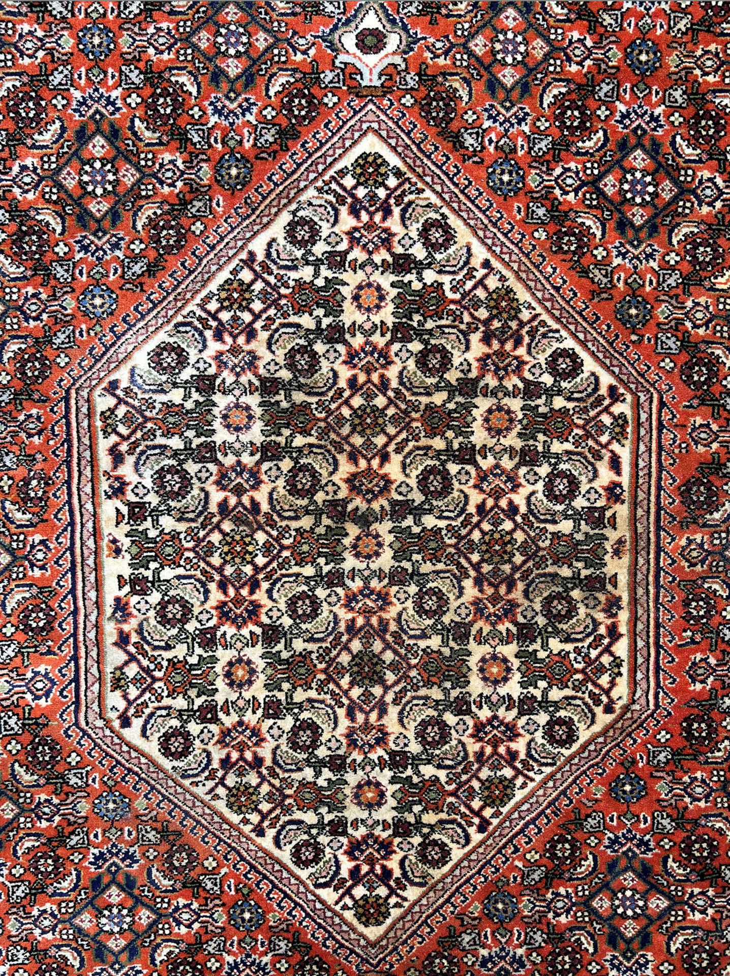 Bijar. Oriental carpet. - Image 5 of 9