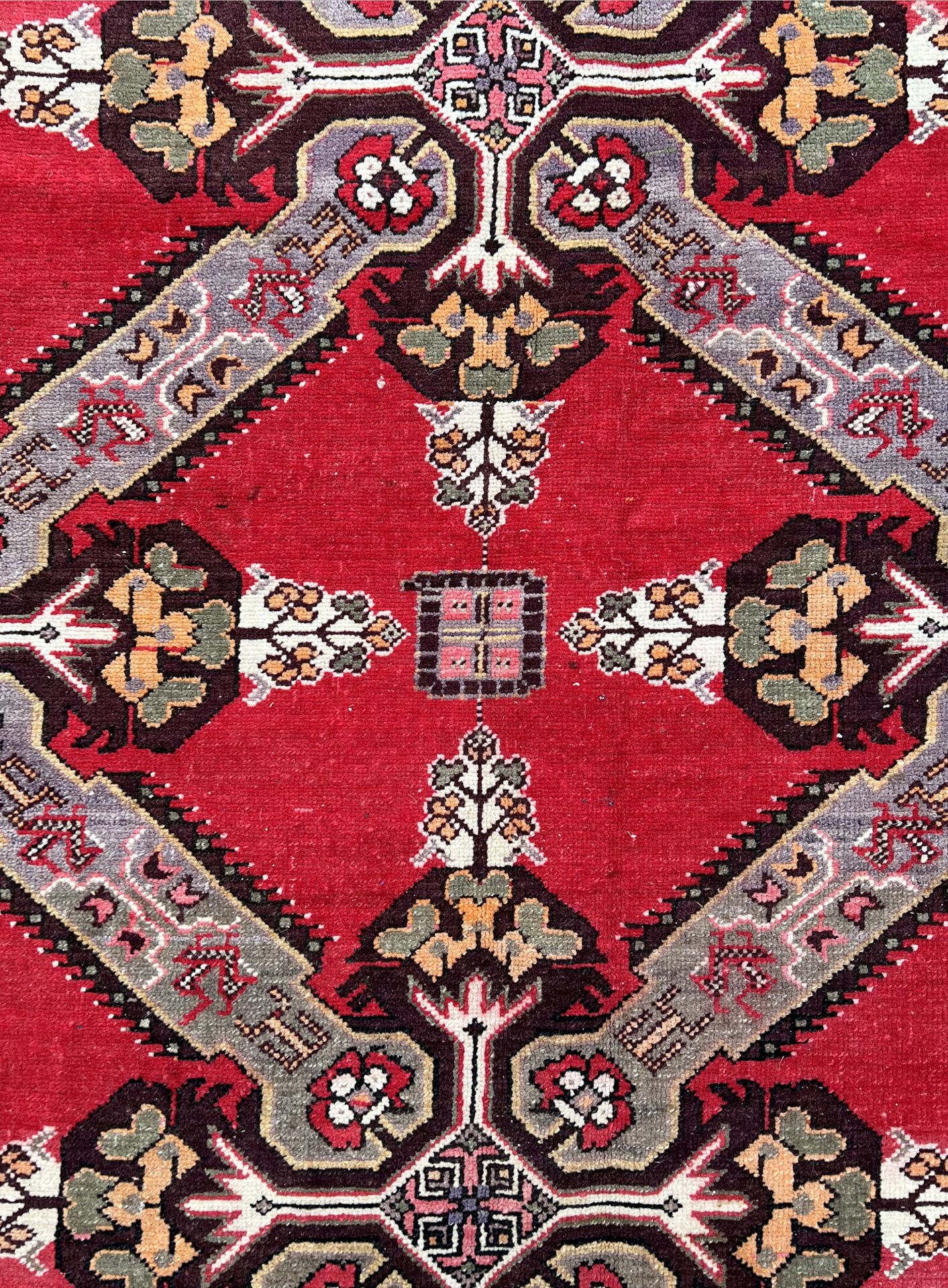 Derbent. Large oriental carpet with Seichur design. 20th century. - Image 11 of 15