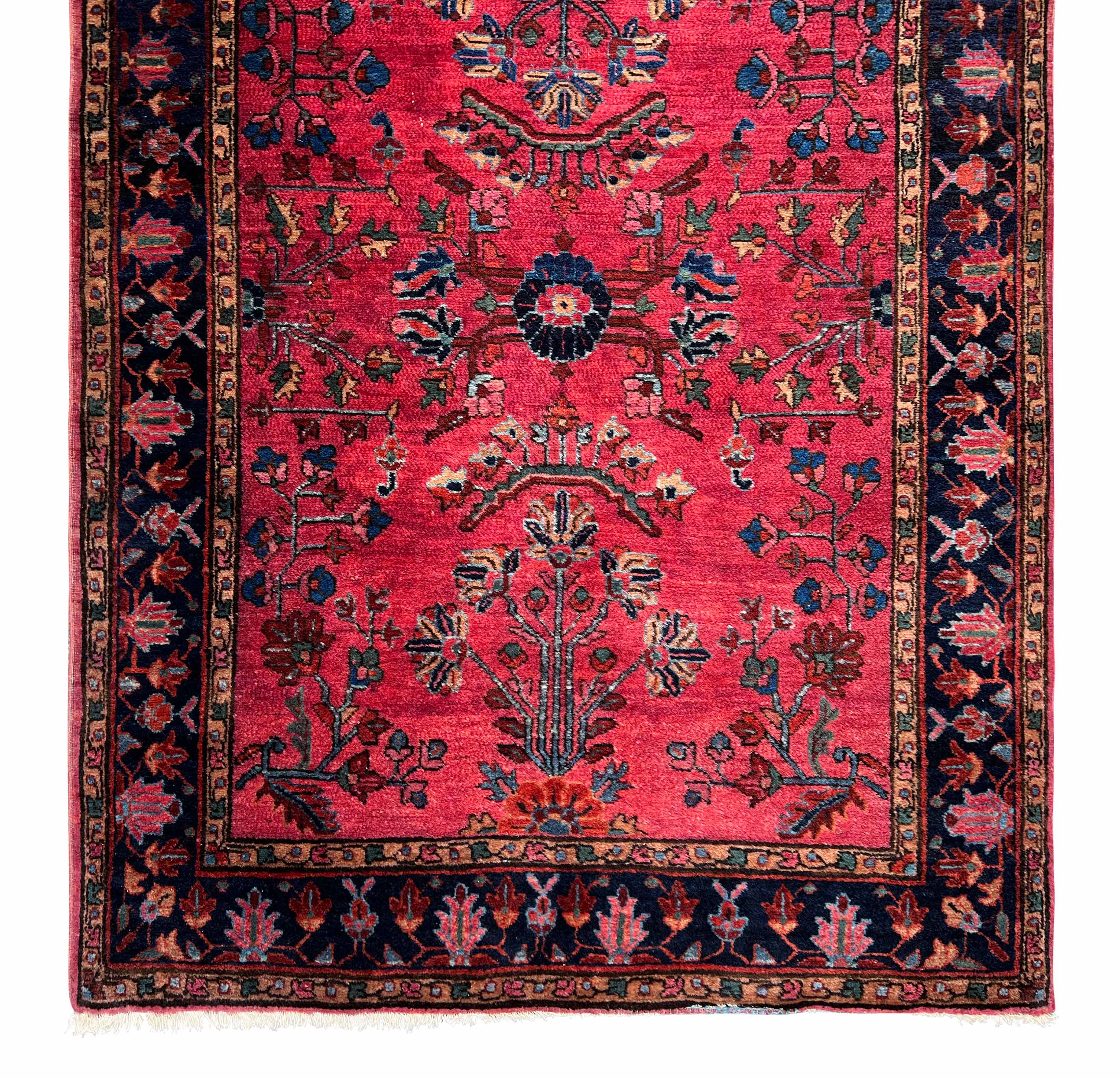 Saruk. US re-import. Oriental carpet. Around 1920. - Image 3 of 7