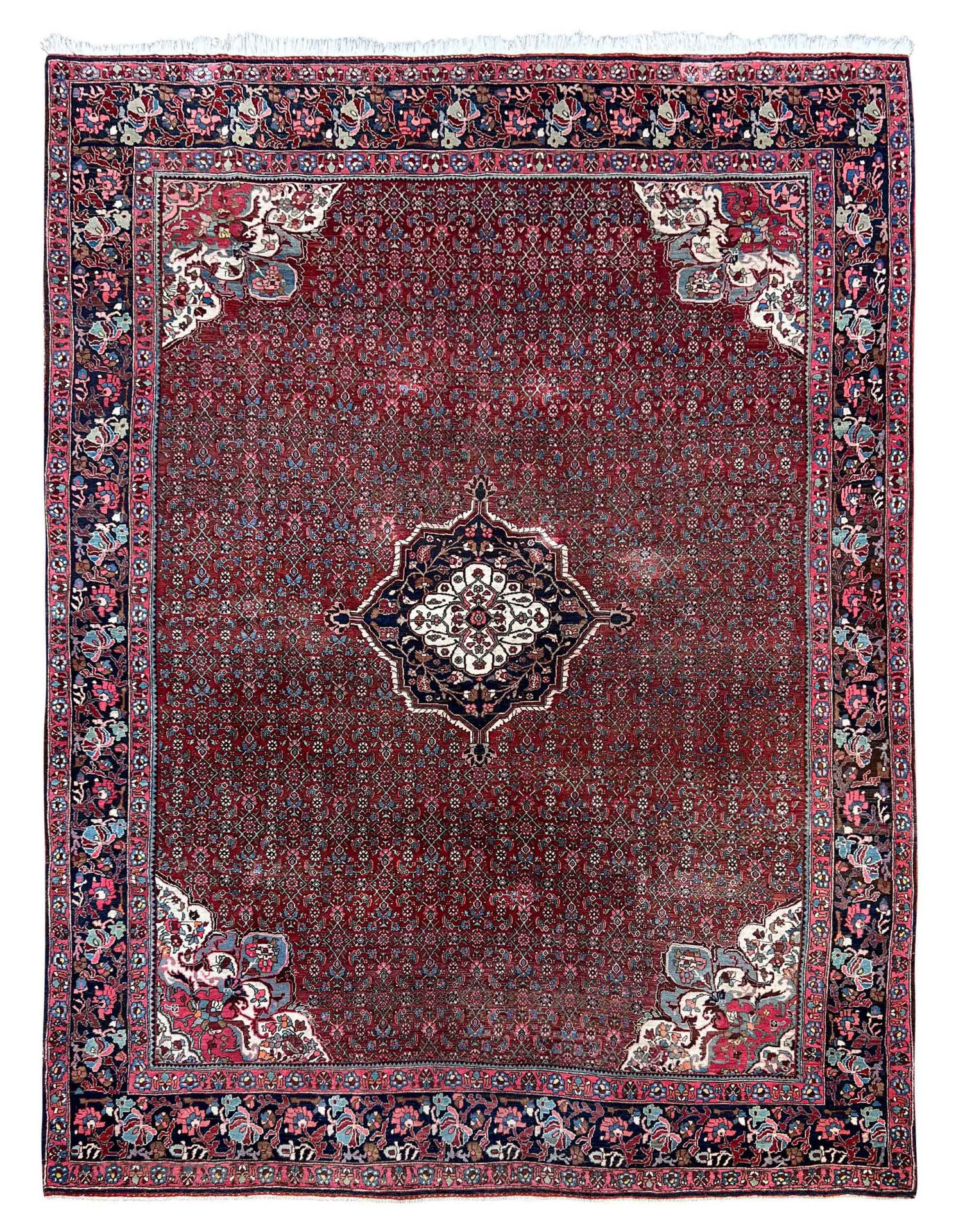 Bijar. Oriental carpet. Around 1950.