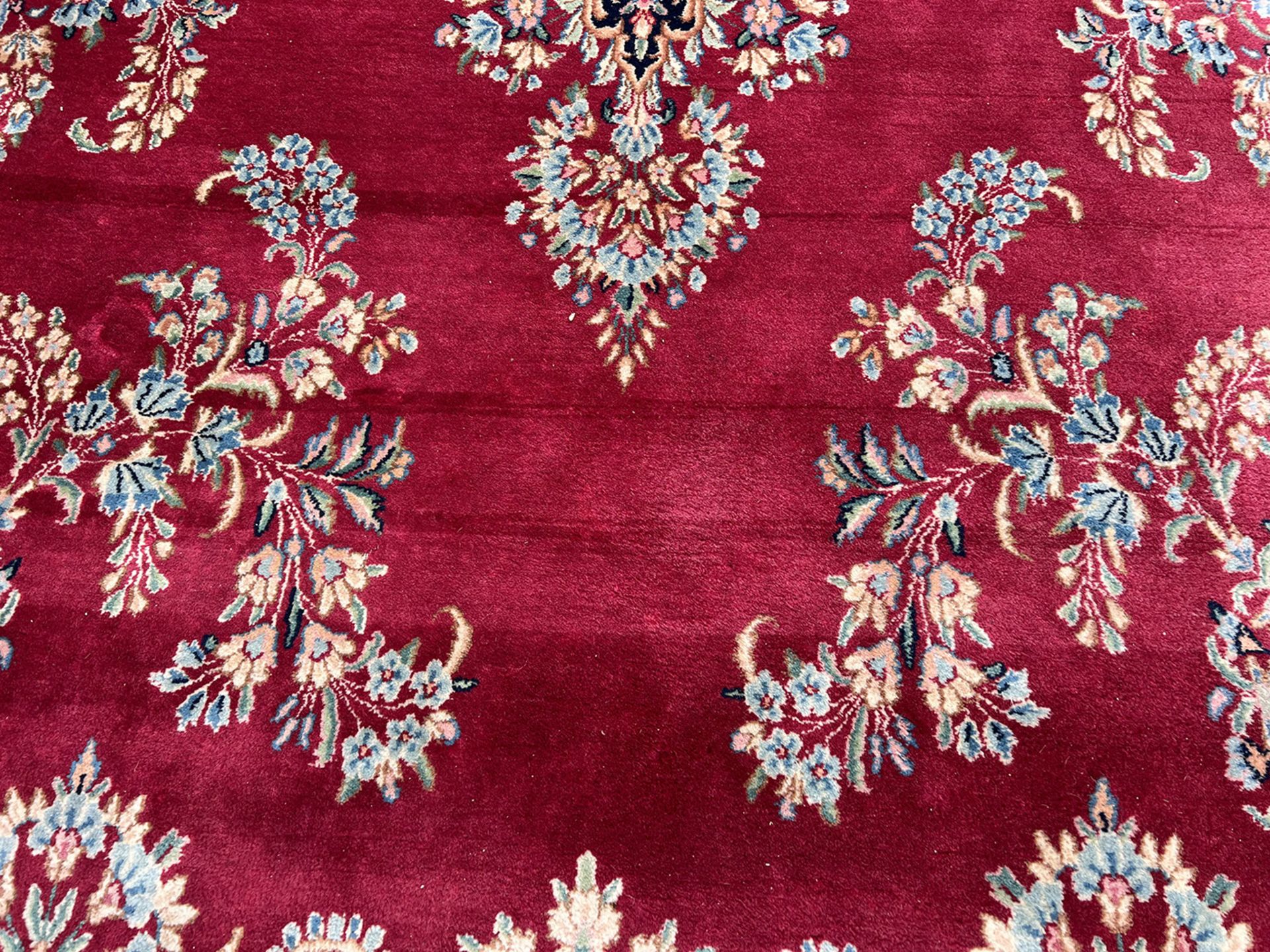 Large Kirman. Oriental carpet. - Image 15 of 20