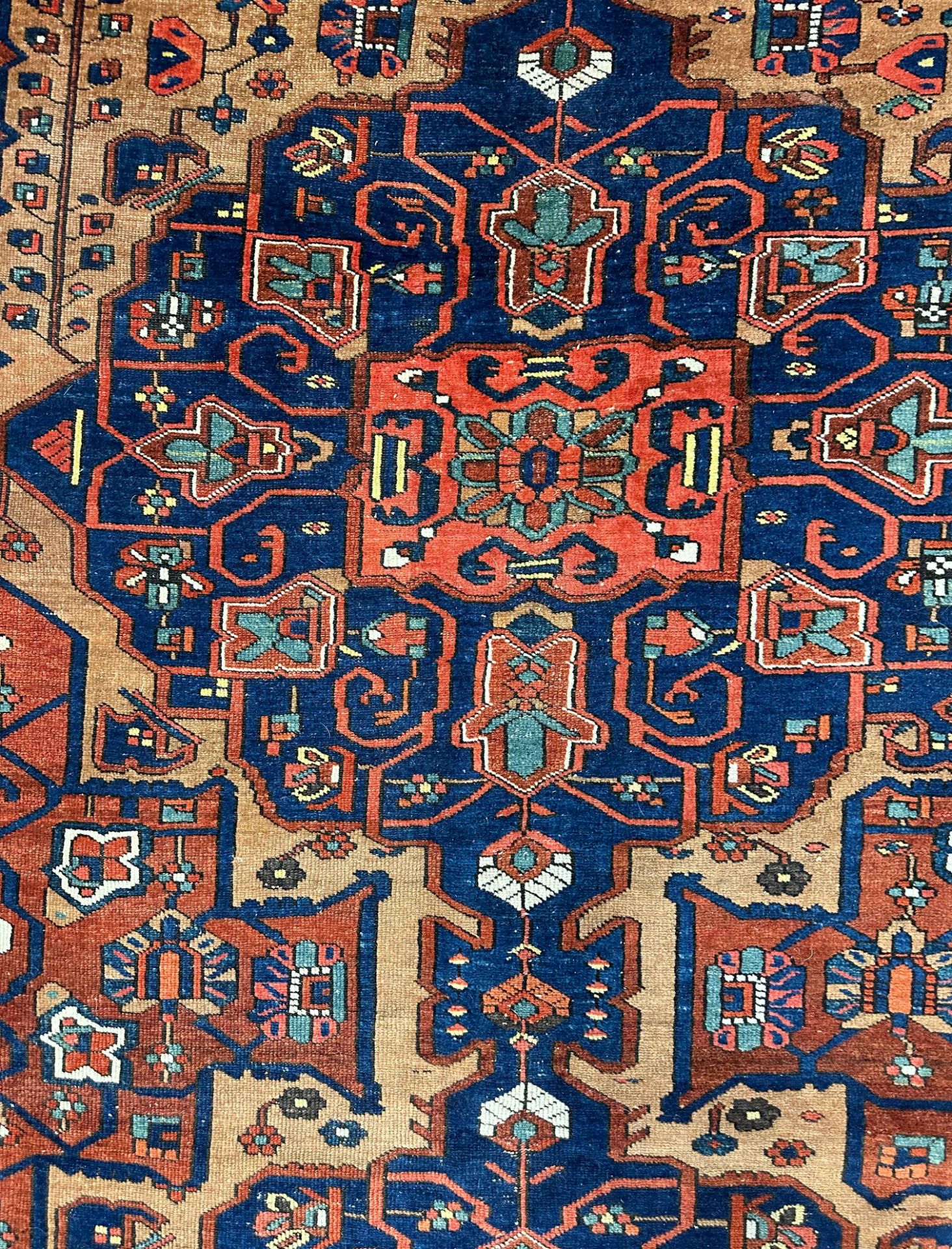 Bakhtiar oriental carpet. Around 1900. great size. - Image 11 of 22