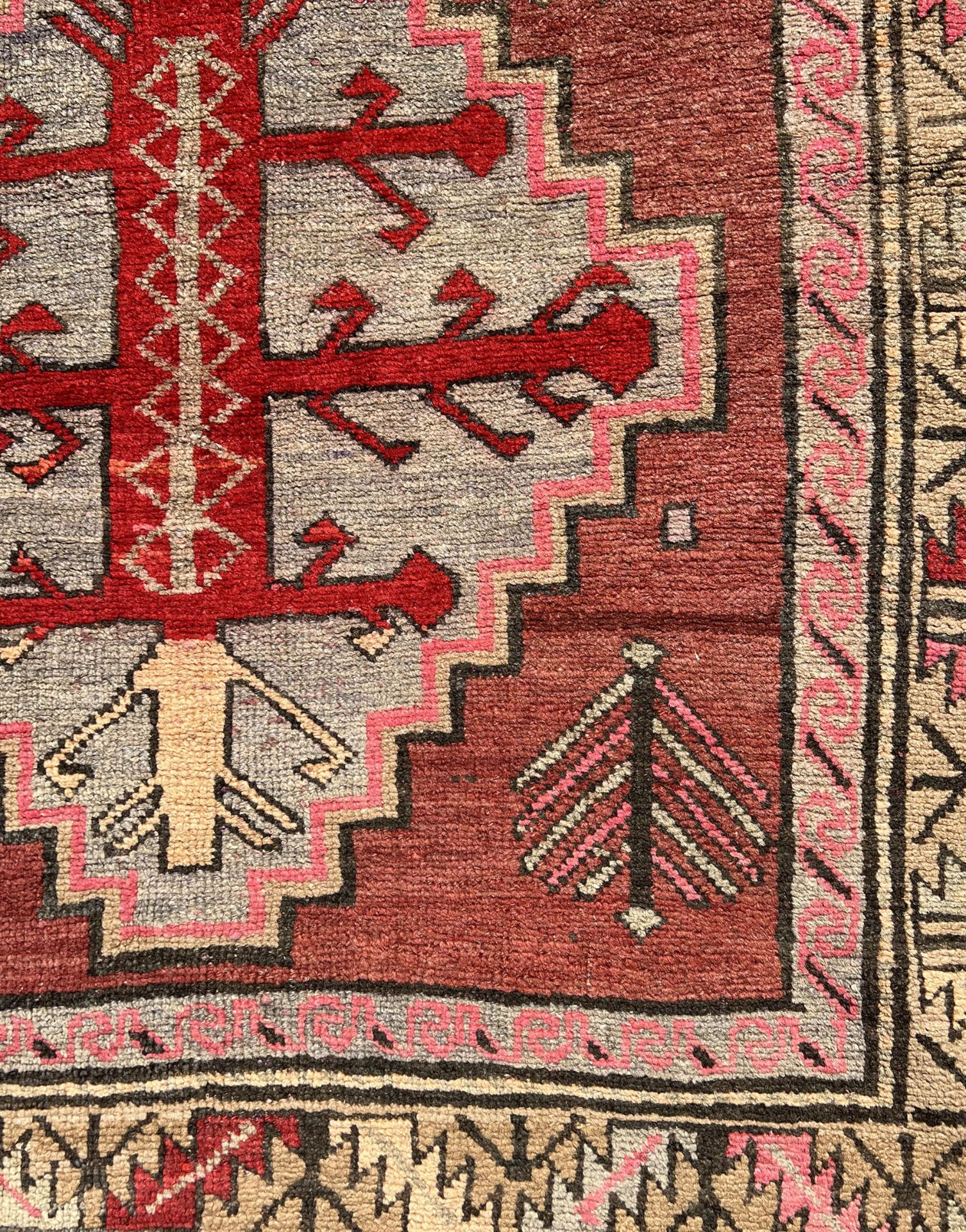 Meshkin. Oriental carpet. - Image 7 of 9