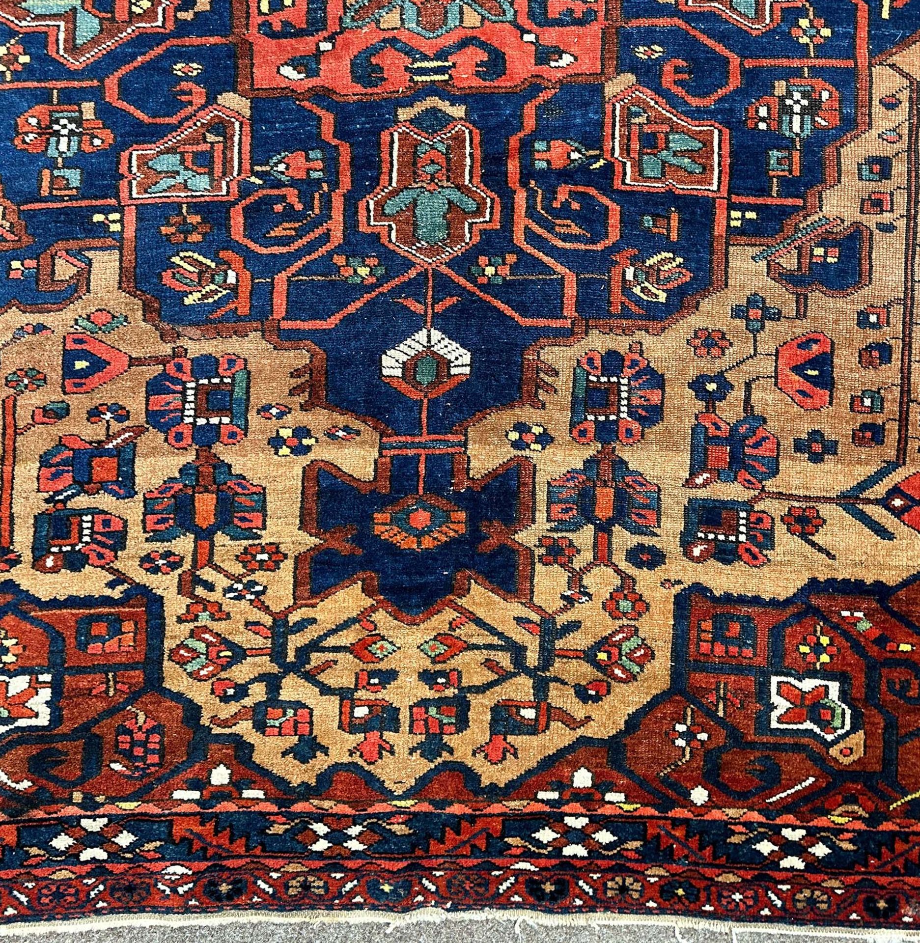 Bakhtiar oriental carpet. Around 1900. great size. - Image 14 of 22