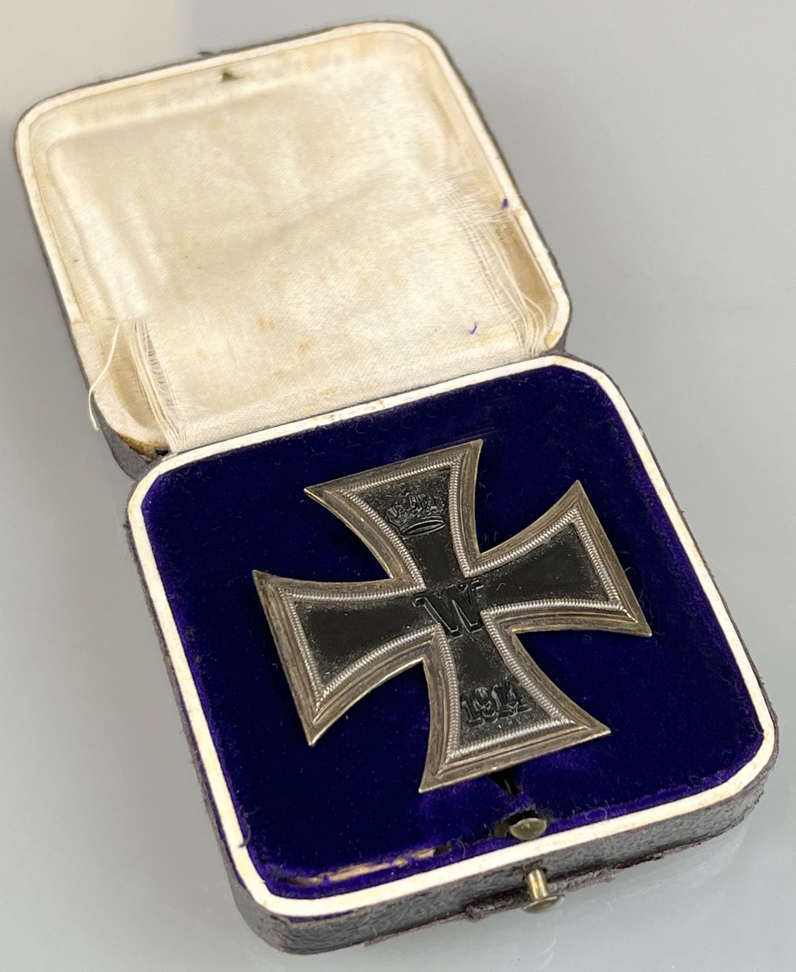 Eisernes Kreuz 1. Klasse 1914. 1. Weltkrieg.