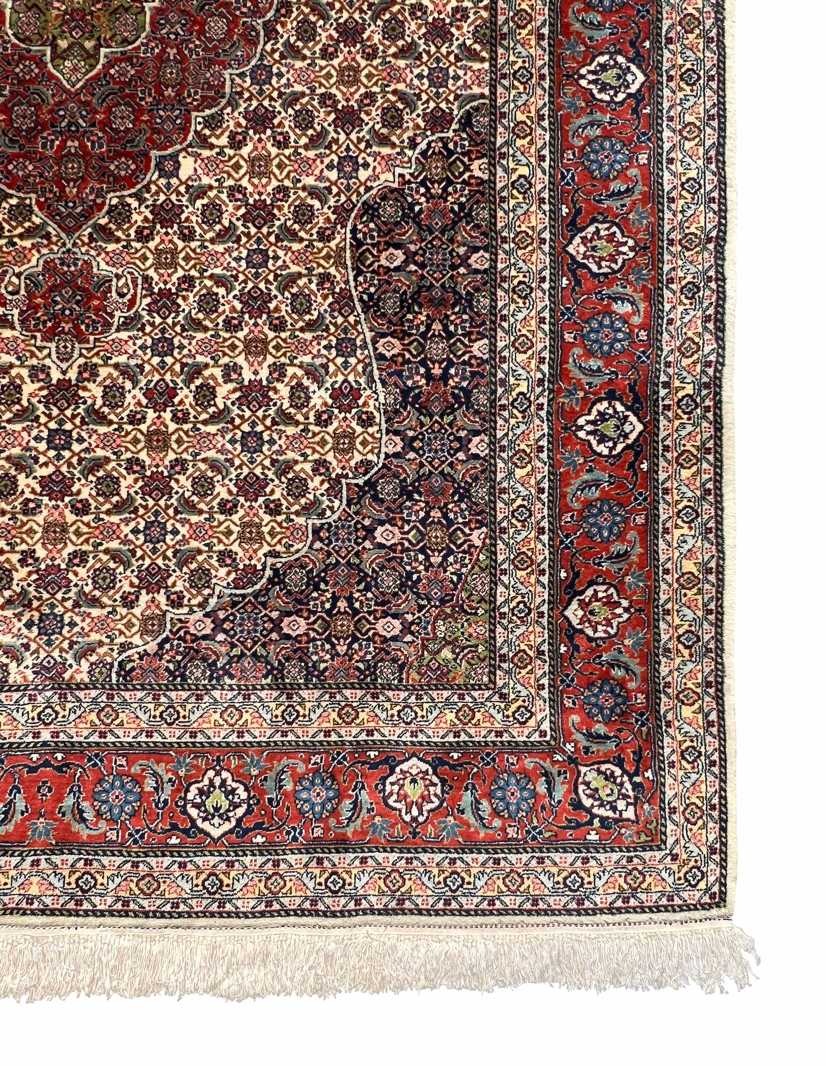 Tabriz. Oriental carpet. - Image 10 of 15