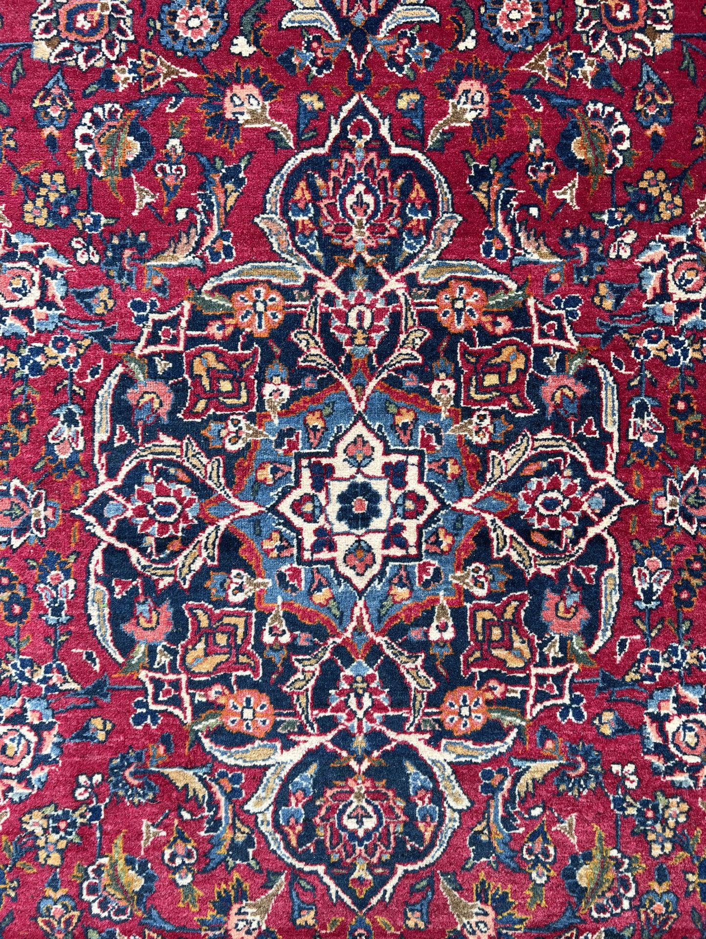 Keshan. Oriental carpet. - Image 5 of 9