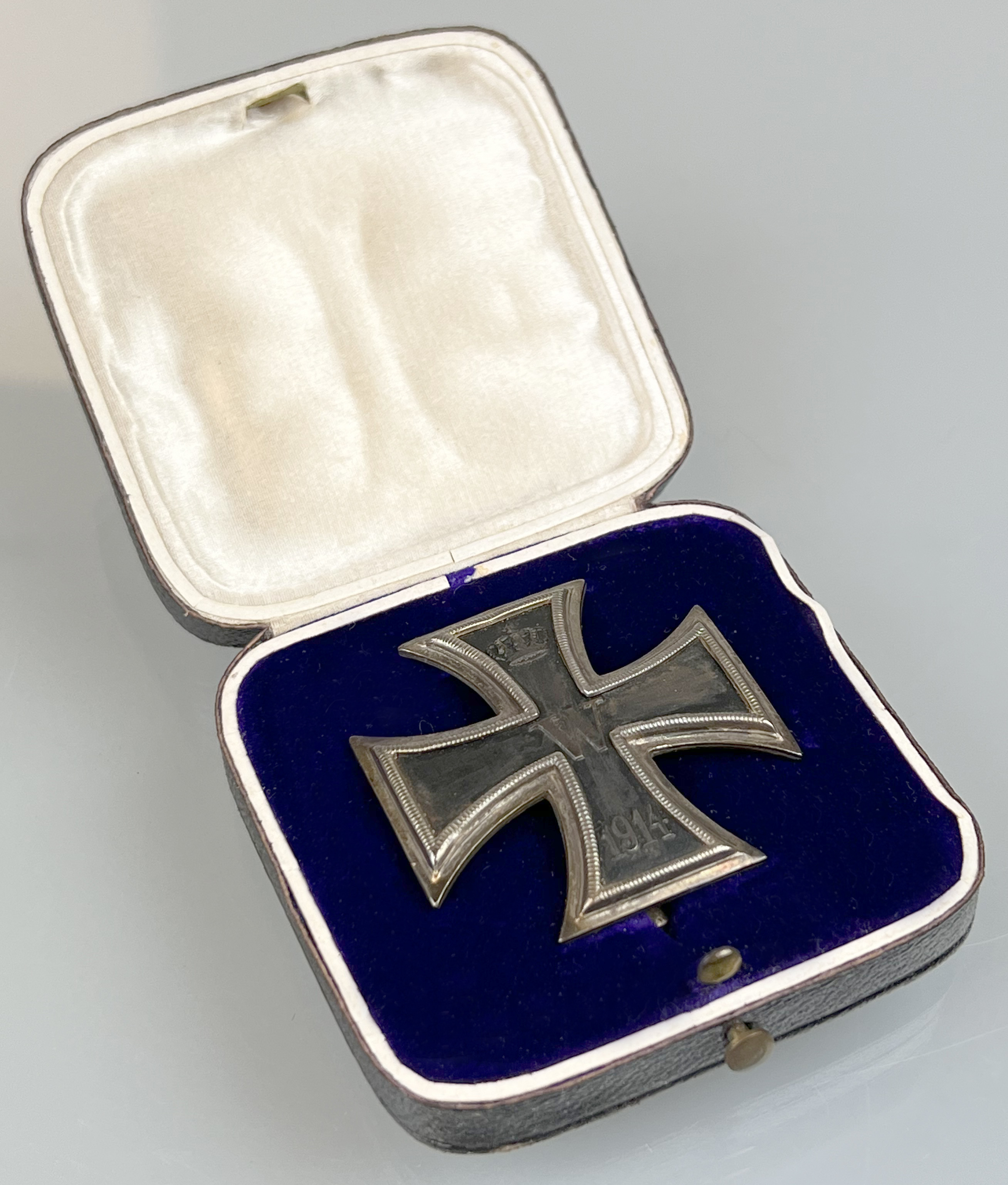 Iron Cross 1st Class 1914. World War I.