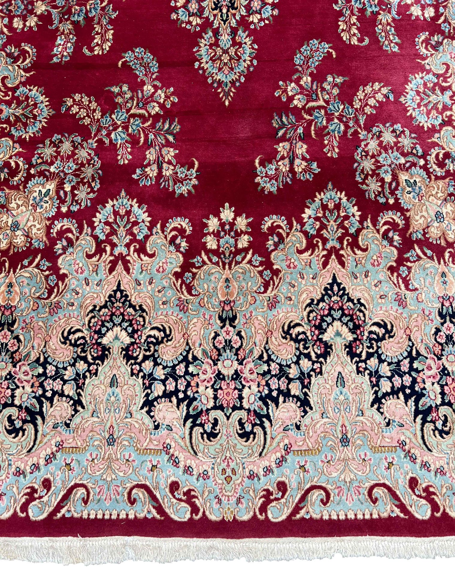 Large Kirman. Oriental carpet. - Image 3 of 20