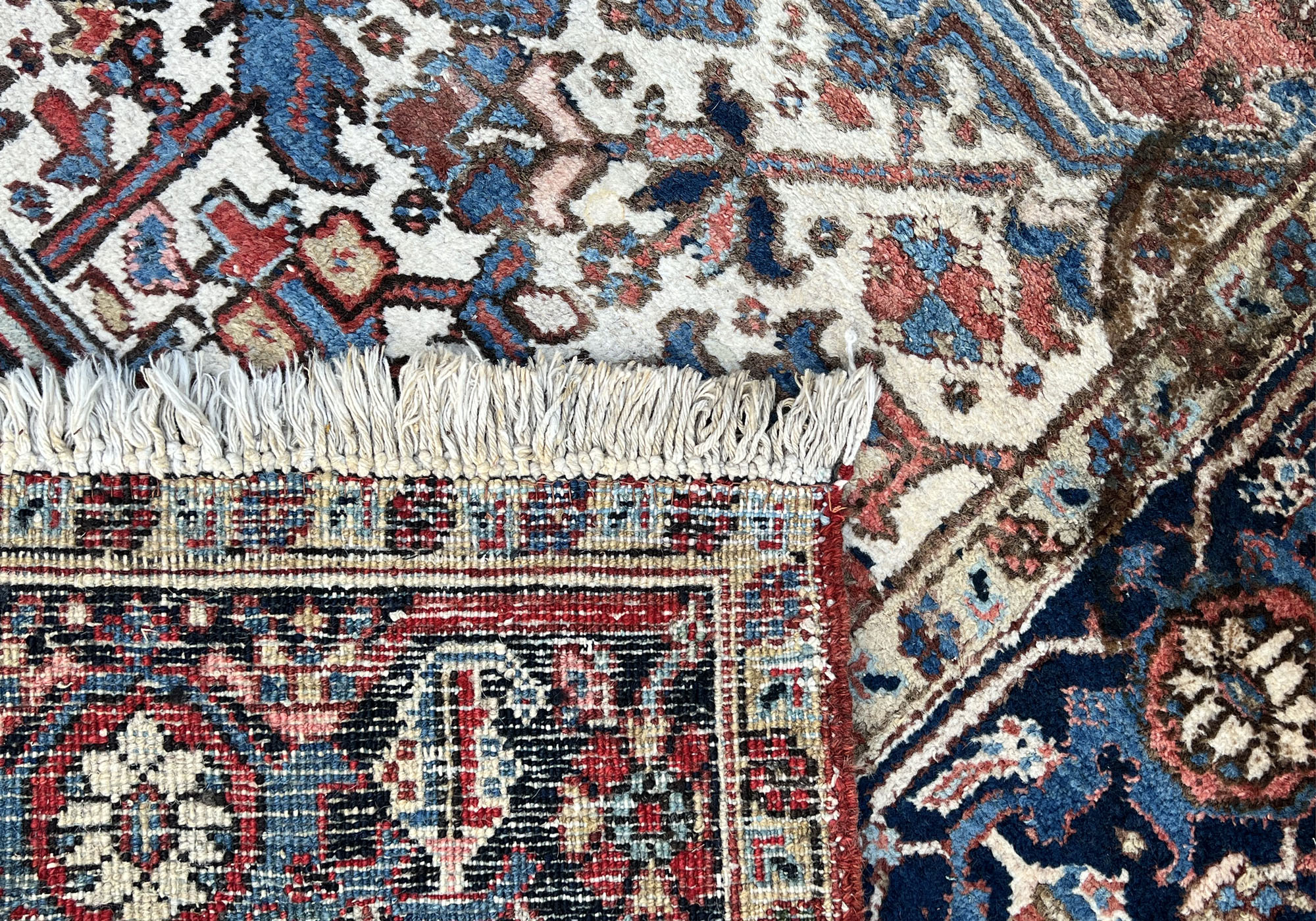 Heriz. Oriental carpet. Middle 20th century. - Image 12 of 13