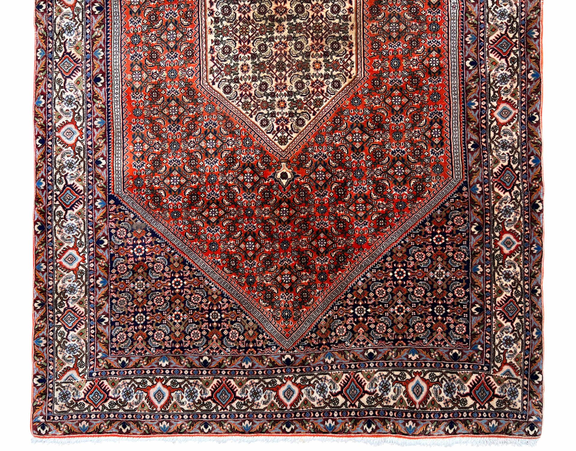 Bijar. Oriental carpet. - Image 4 of 9