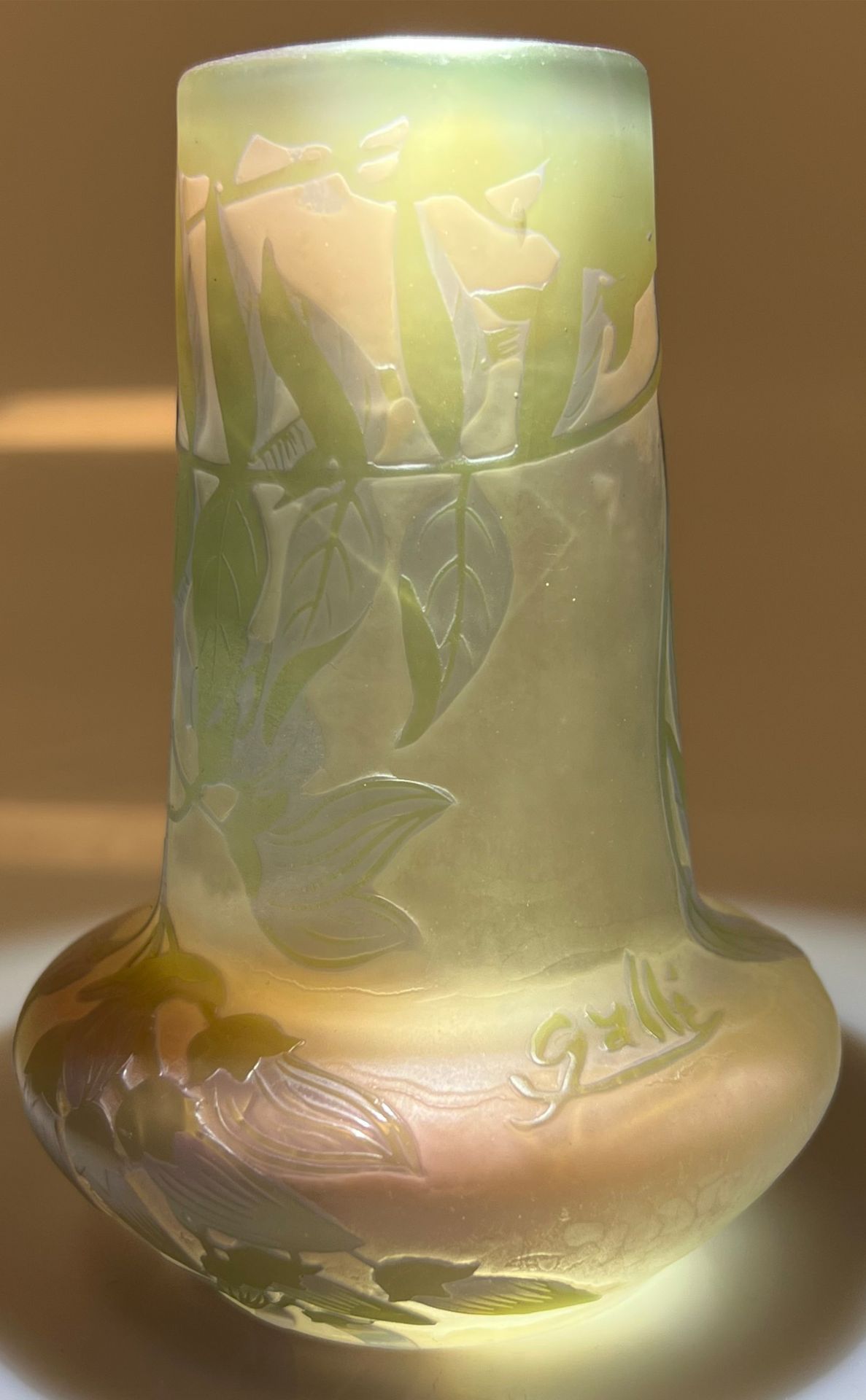 Émile GALLÉ (1846 - 1904). Vase um 1900. - Bild 9 aus 10