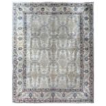 Keshan. Oriental carpet. Mid 20th century.