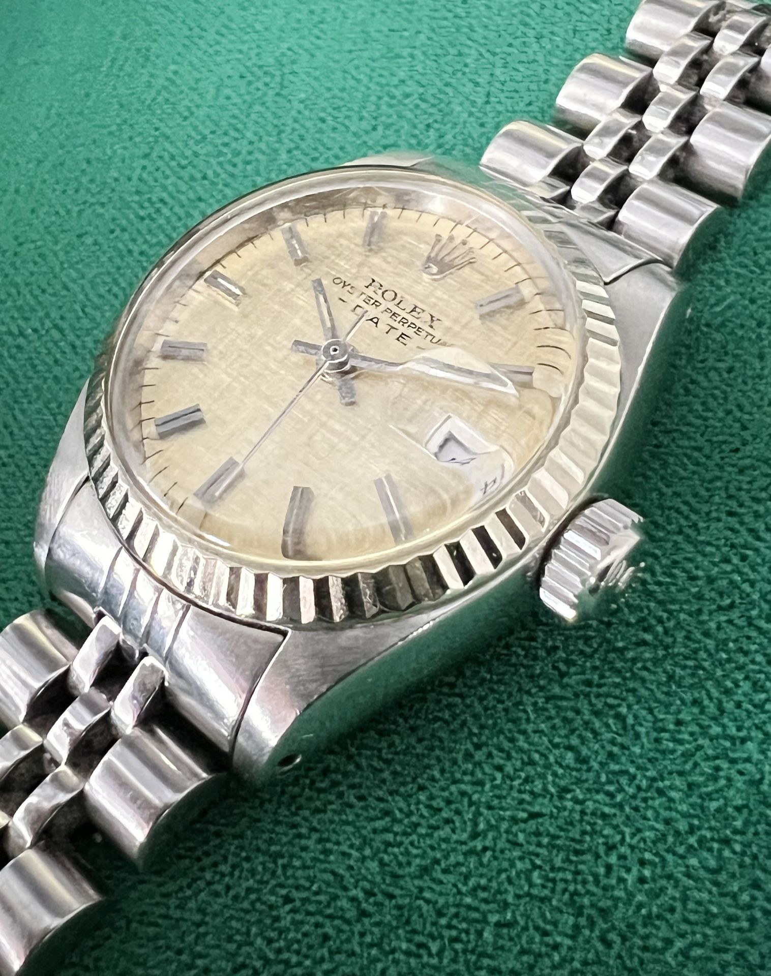 Ladies' wristwatch ROLEX Oyster Perpetual. Lady Date. Fullset. With replacement links. - Image 5 of 11