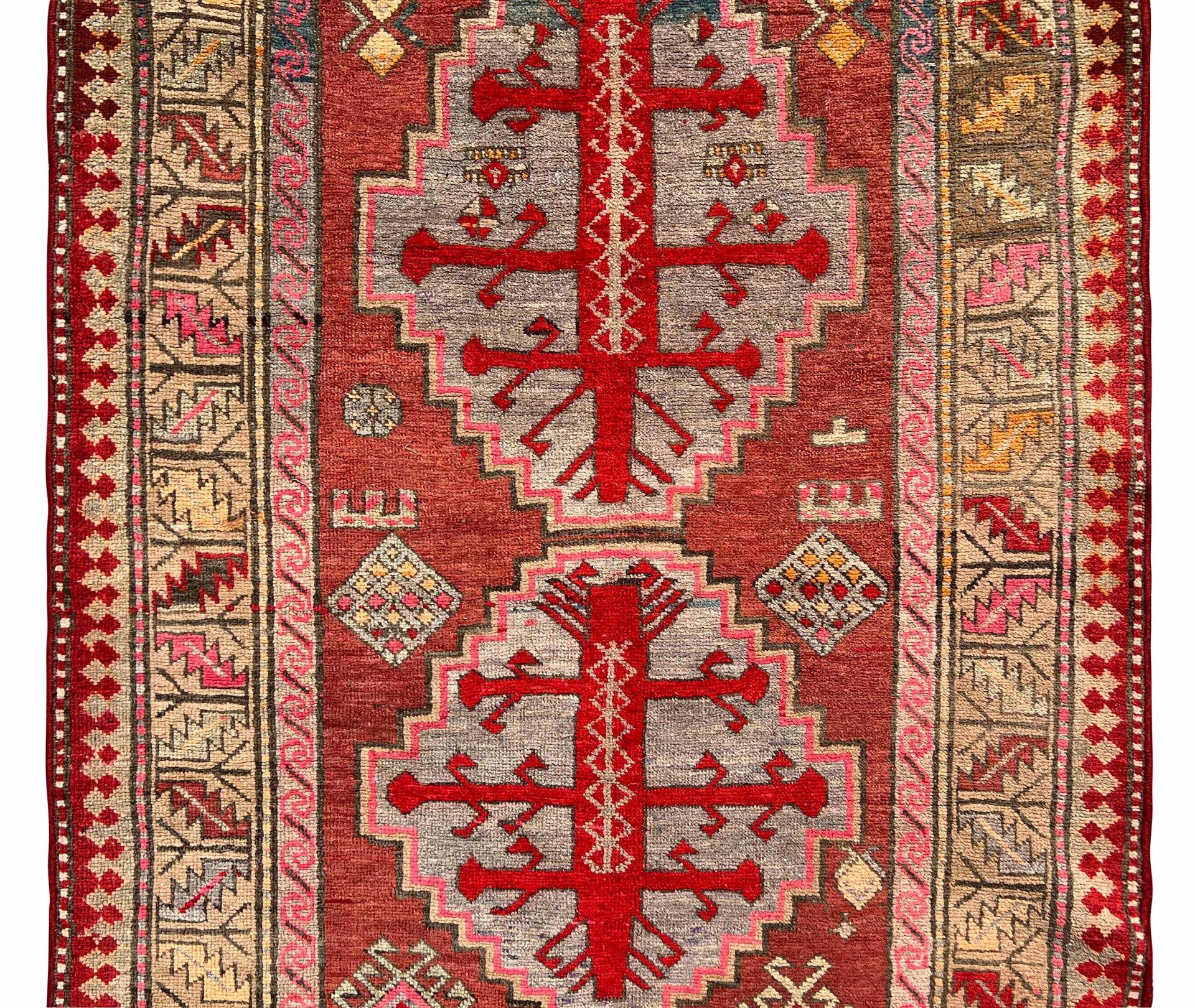 Meshkin. Oriental carpet. - Image 3 of 9