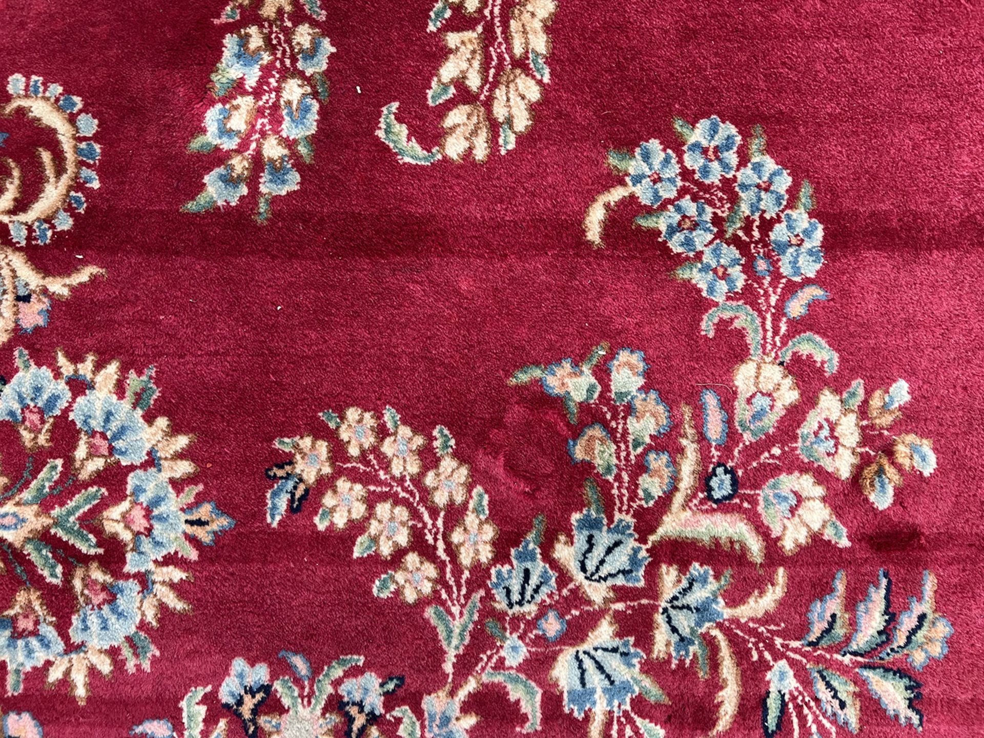 Large Kirman. Oriental carpet. - Image 16 of 20