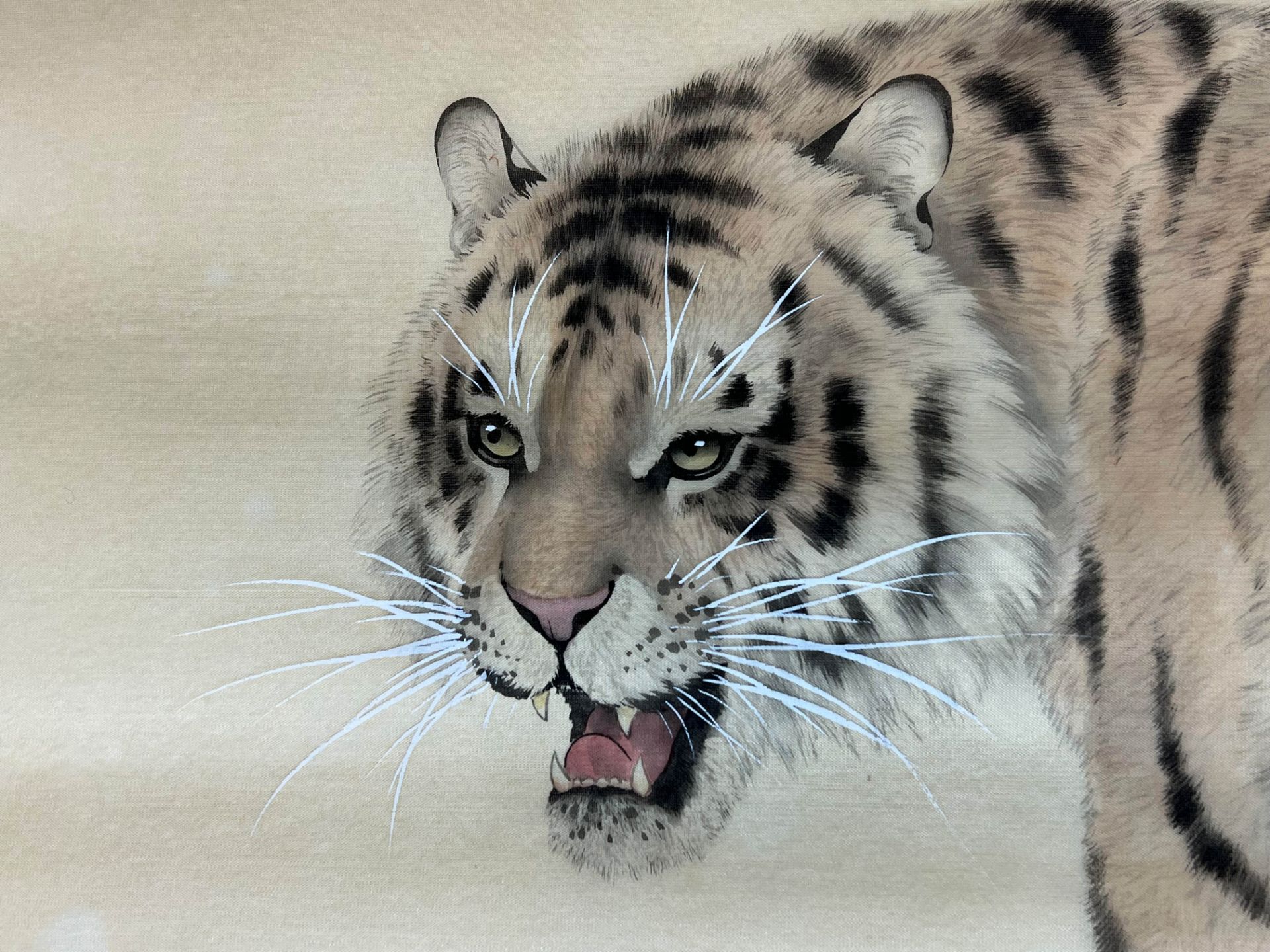 PEI, Xingjian (1964). Tiger. - Image 2 of 7