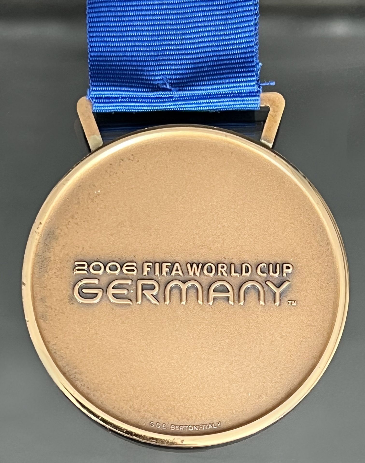 Bronzemedaille Fußball-WM 2006. - Bild 9 aus 14