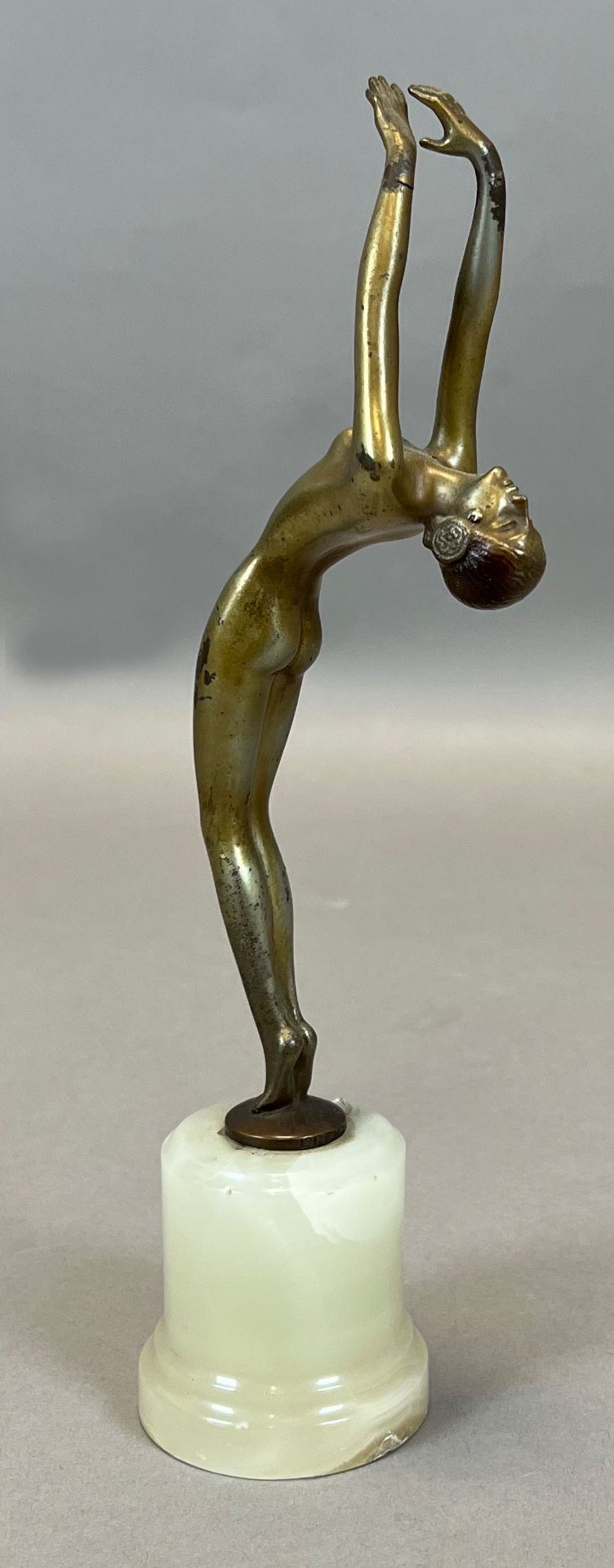 Josef LORENZL (1892 - 1950). Dancer. Bronze. - Image 2 of 5