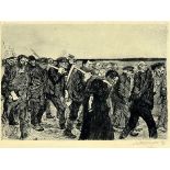 Käthe KOLLWITZ (1867 - 1945). Weberzug. 1893/1897.