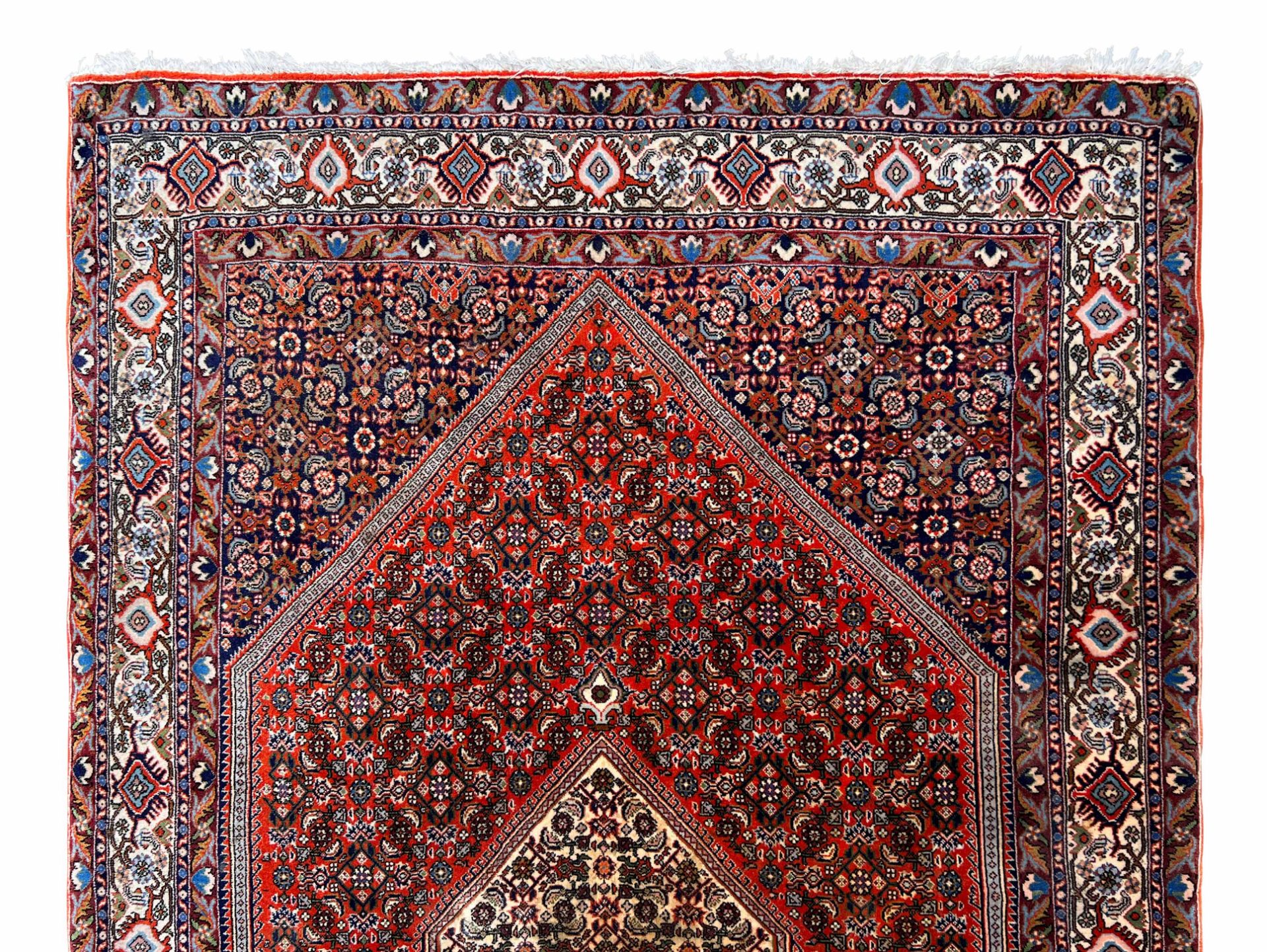 Bijar. Oriental carpet. - Image 2 of 9