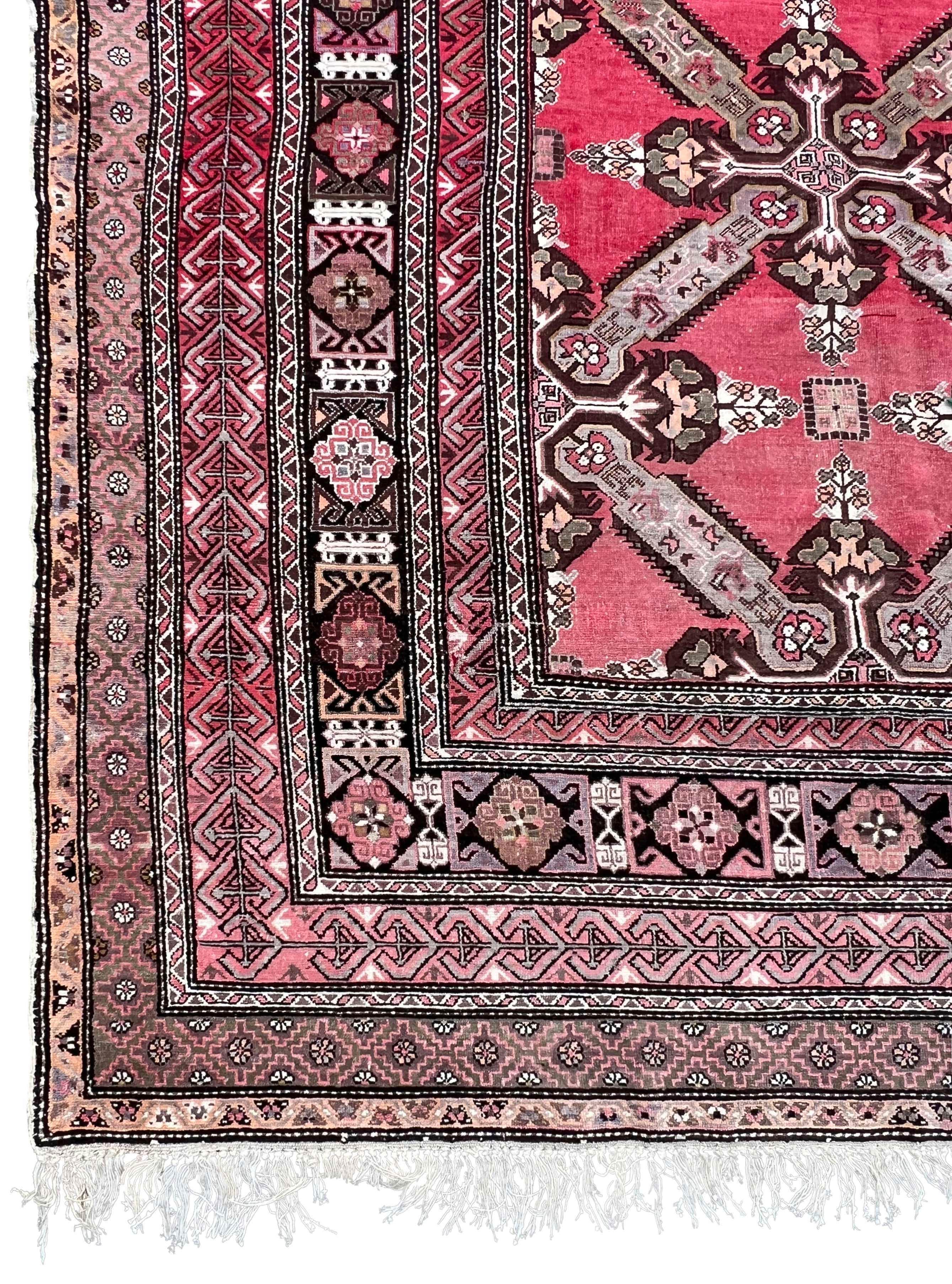 Derbent. Large oriental carpet with Seichur design. 20th century. - Image 7 of 15
