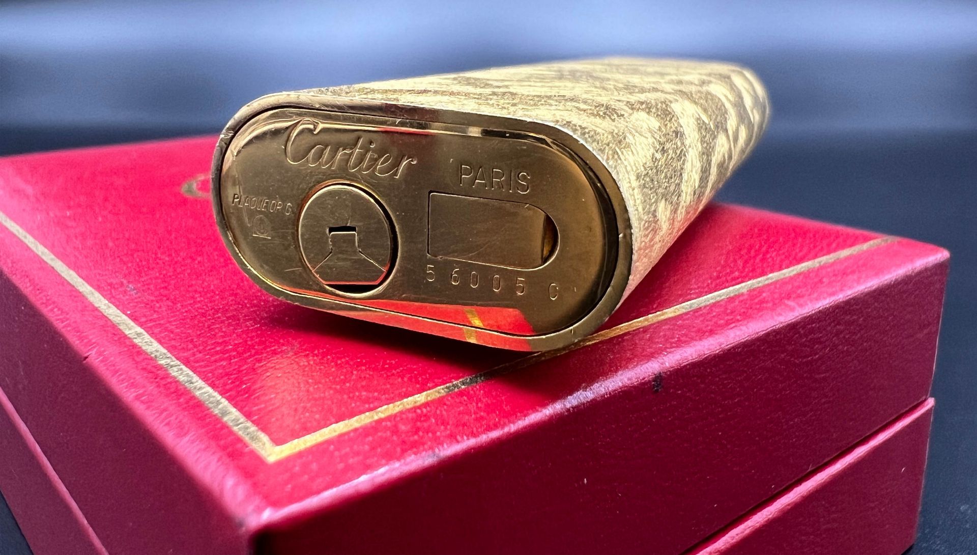 CARTIER lighter in original case. - Image 5 of 8