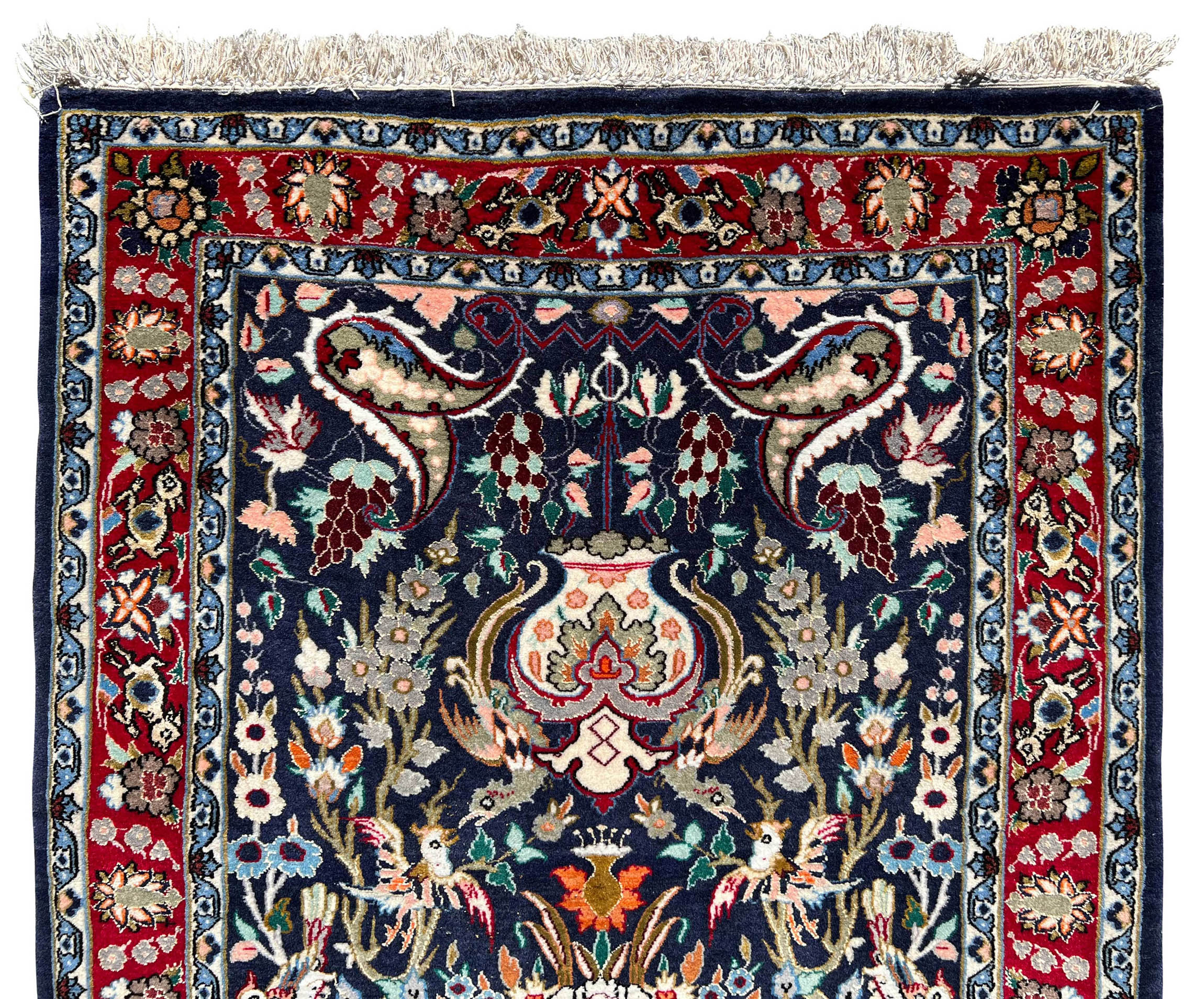 Isfahan. Oriental carpet. - Image 2 of 7