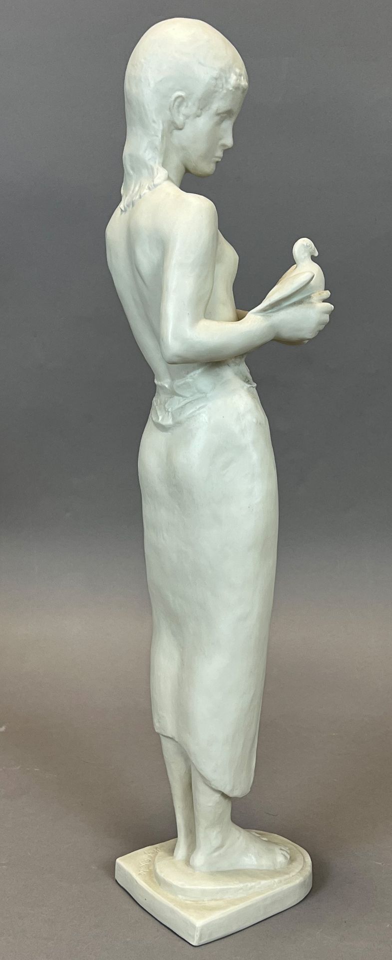 Richard SCHEIBE (1879 - 1964). ROSENTHAL Figur. "Die Unschuld". 1964. - Bild 3 aus 6