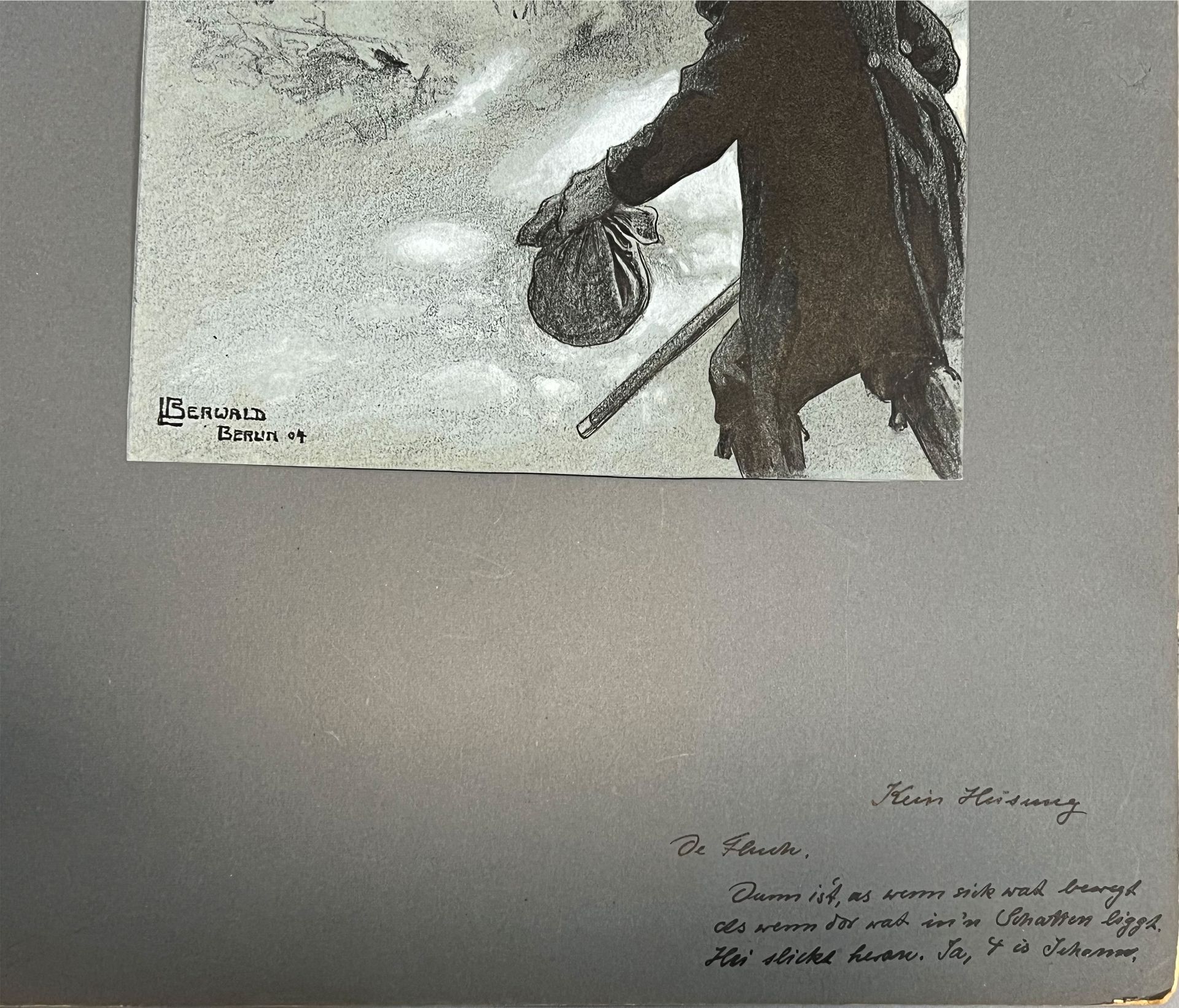 Ludwig BERWALD (1865 - 1943). Konvolut 4 Illustrationen. - Bild 9 aus 9