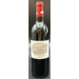 1 bottle of red wine. Château Lafite ROTHSCHILD. Pauillac. 2003. France.