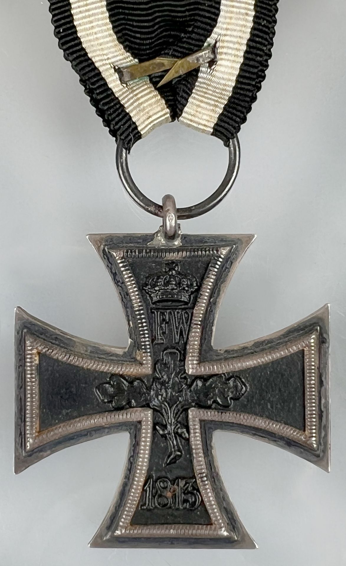 Eisernes Kreuz 2. Klasse 1870 mit Eichenlaub "25" am Band. - Image 5 of 8