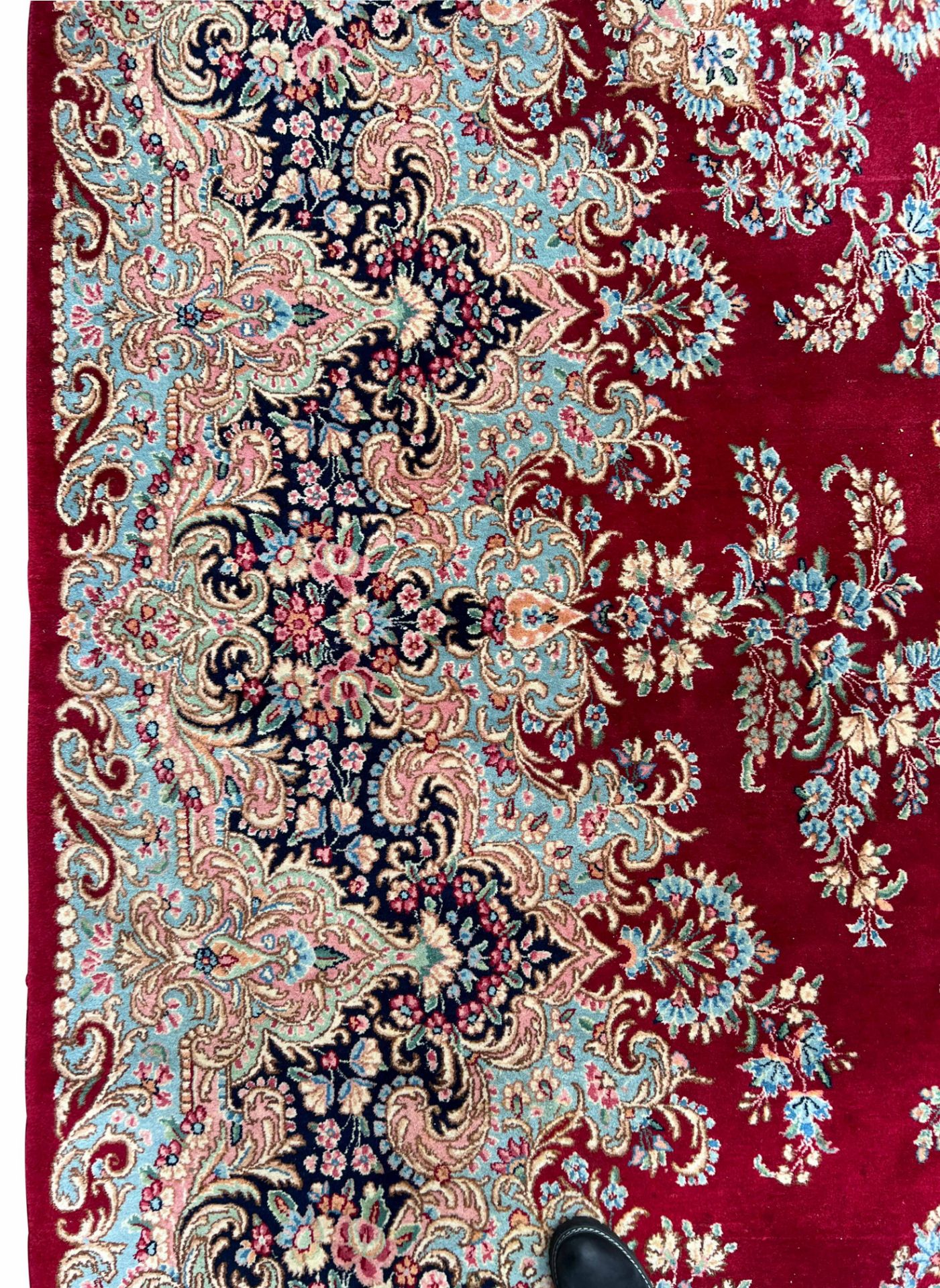 Large Kirman. Oriental carpet. - Image 10 of 20