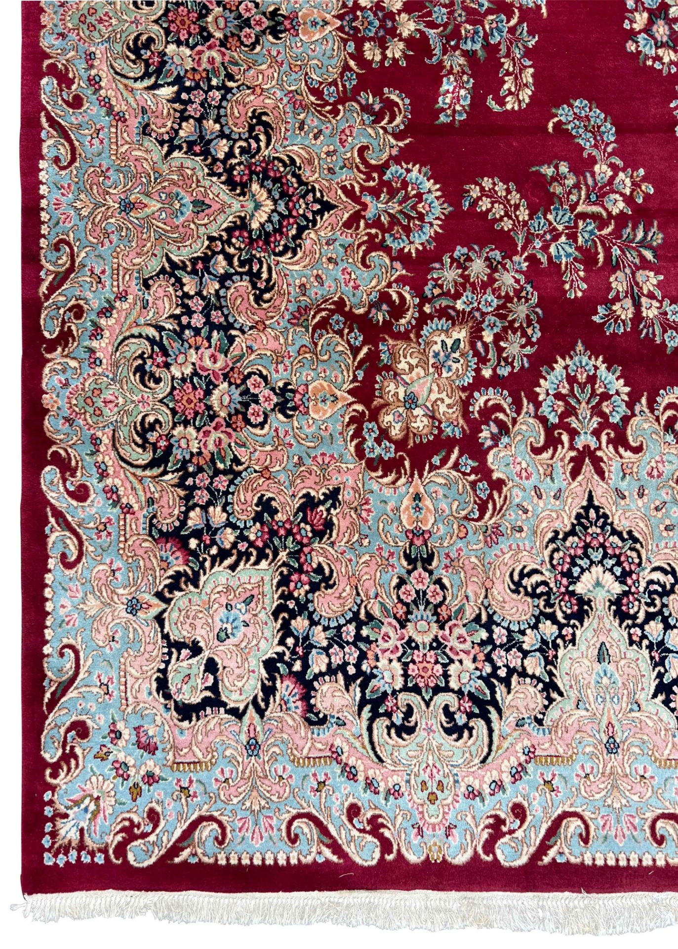 Large Kirman. Oriental carpet. - Image 2 of 20