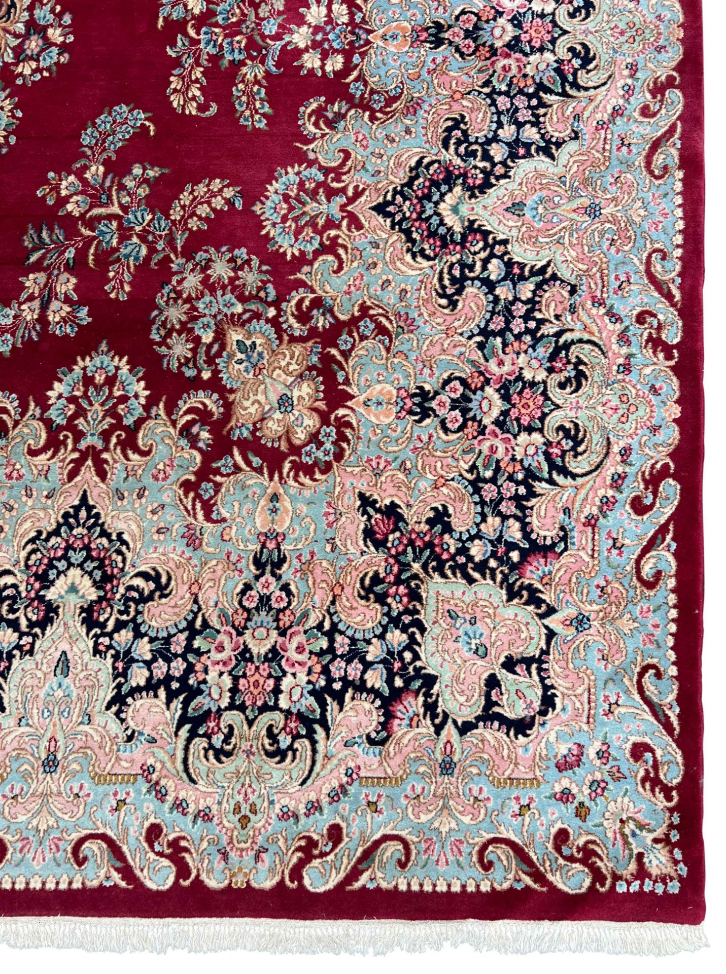 Large Kirman. Oriental carpet. - Image 4 of 20