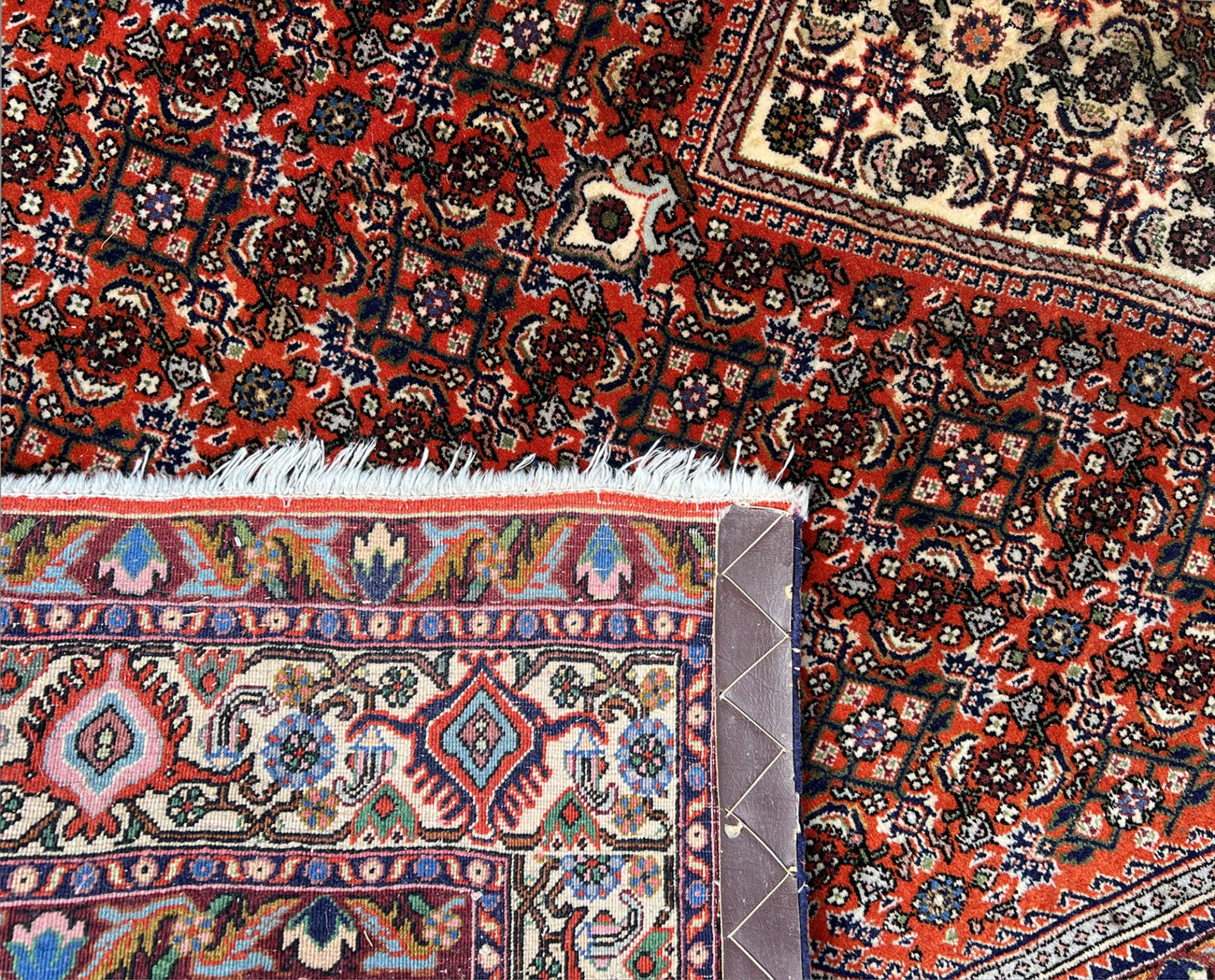 Bijar. Oriental carpet. - Image 8 of 9