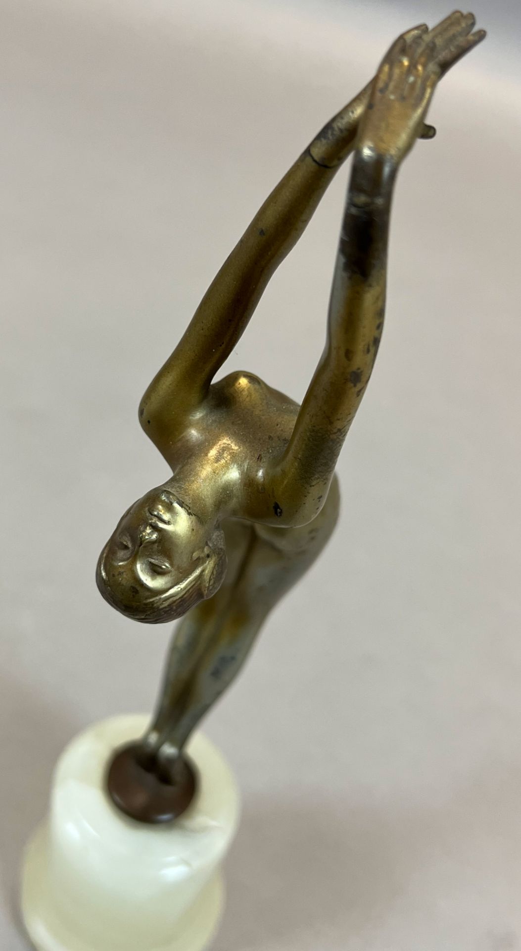 Josef LORENZL (1892 - 1950). Dancer. Bronze. - Image 3 of 5