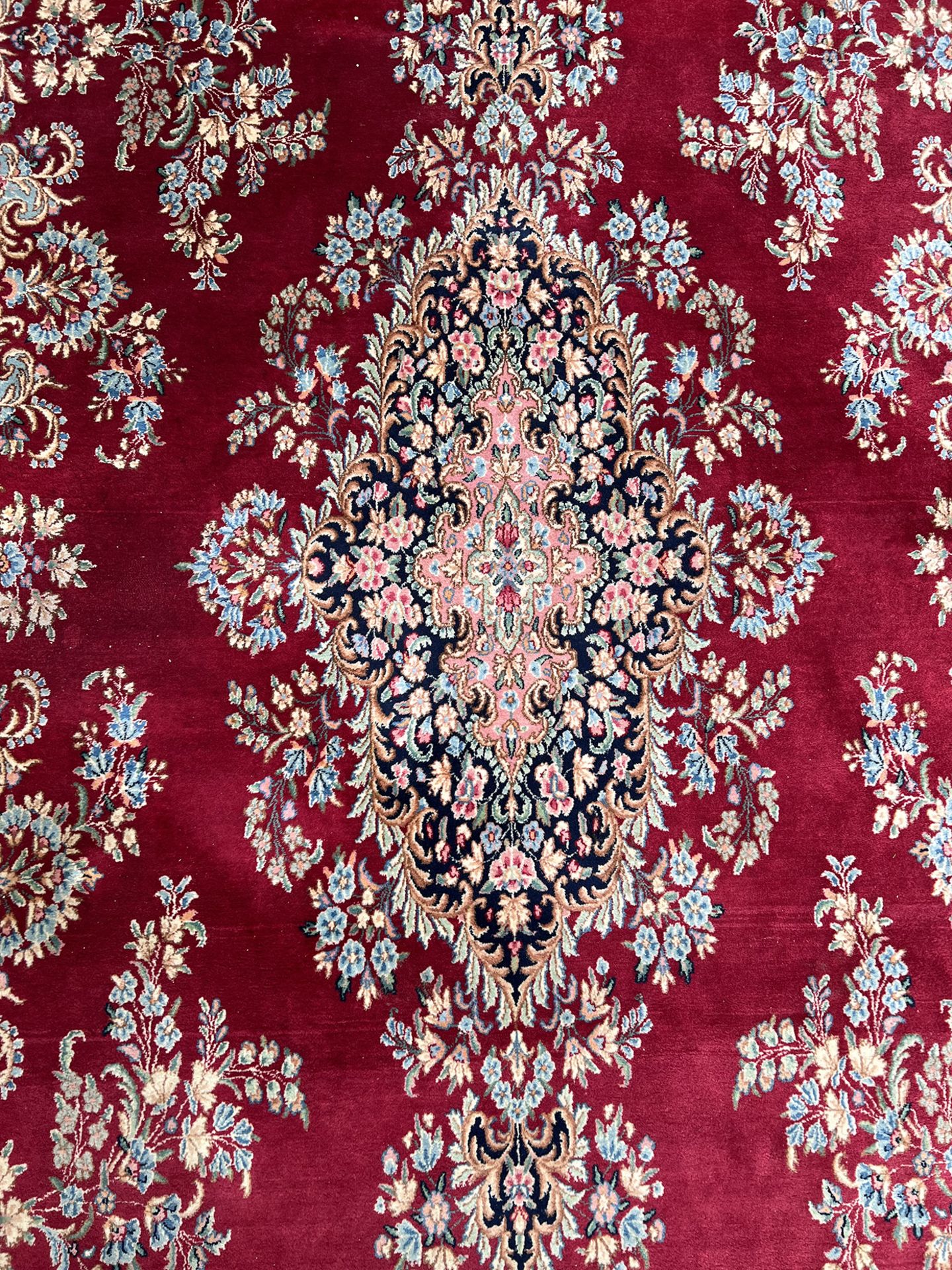 Large Kirman. Oriental carpet. - Image 8 of 20